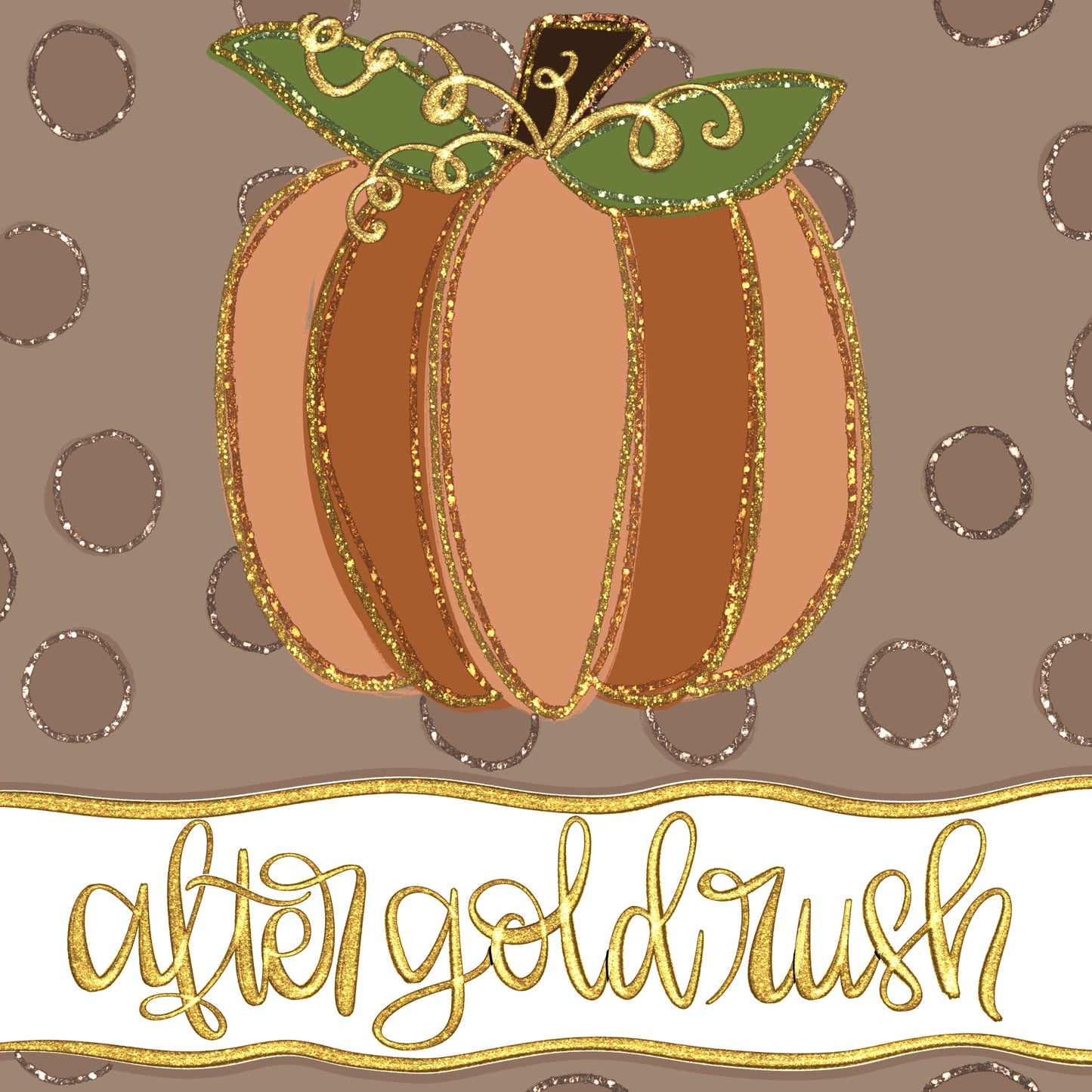 GOLD RUSH PROCREATE BRUSH SET