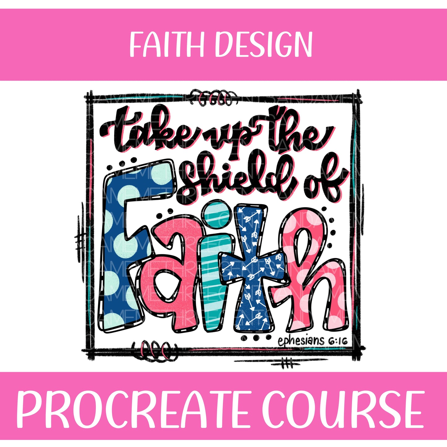 FAITH DESIGN PROCREATE COURSE