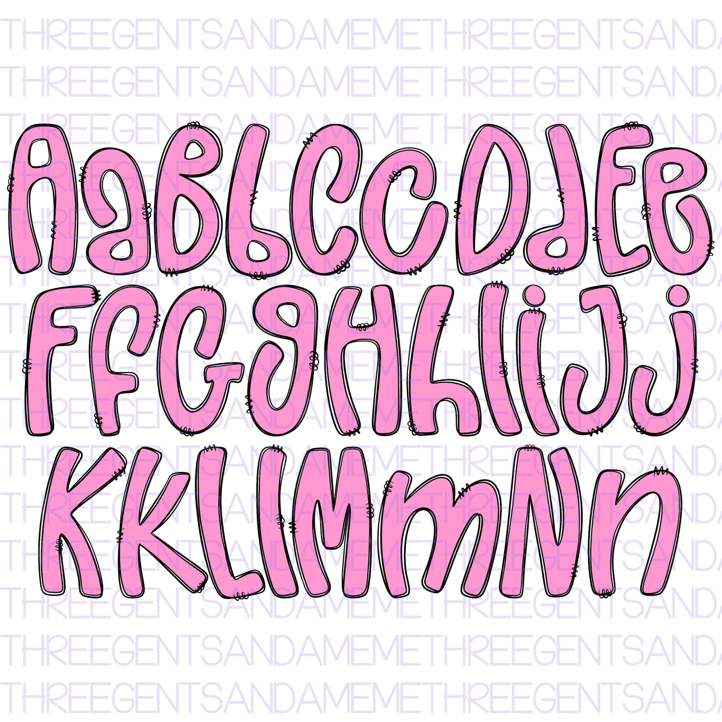 STRAWBERRY SEMI-EXCLUSIVE SET (OUTLINE AND FILL LAYERS)