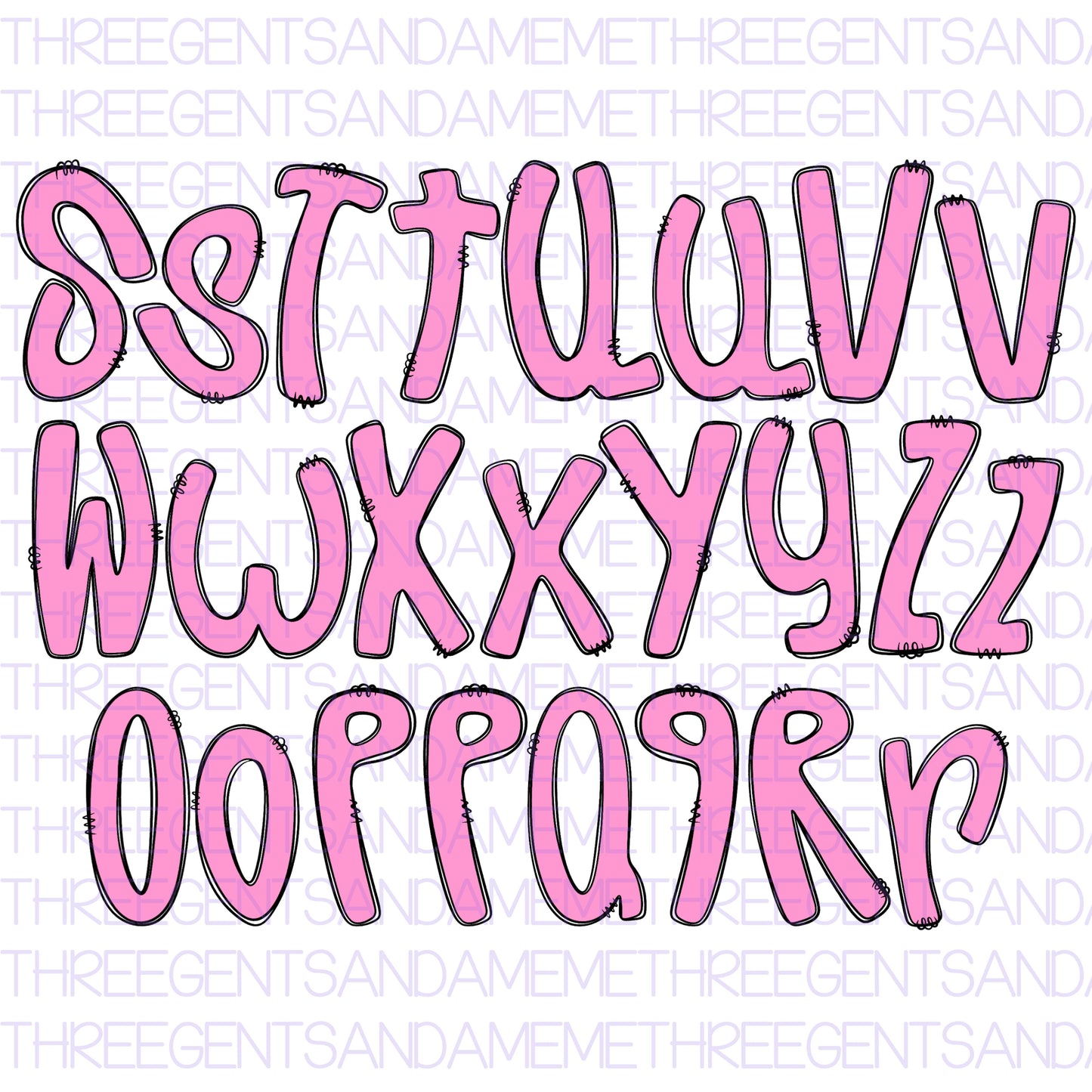 STRAWBERRY SEMI-EXCLUSIVE SET (OUTLINE AND FILL LAYERS)