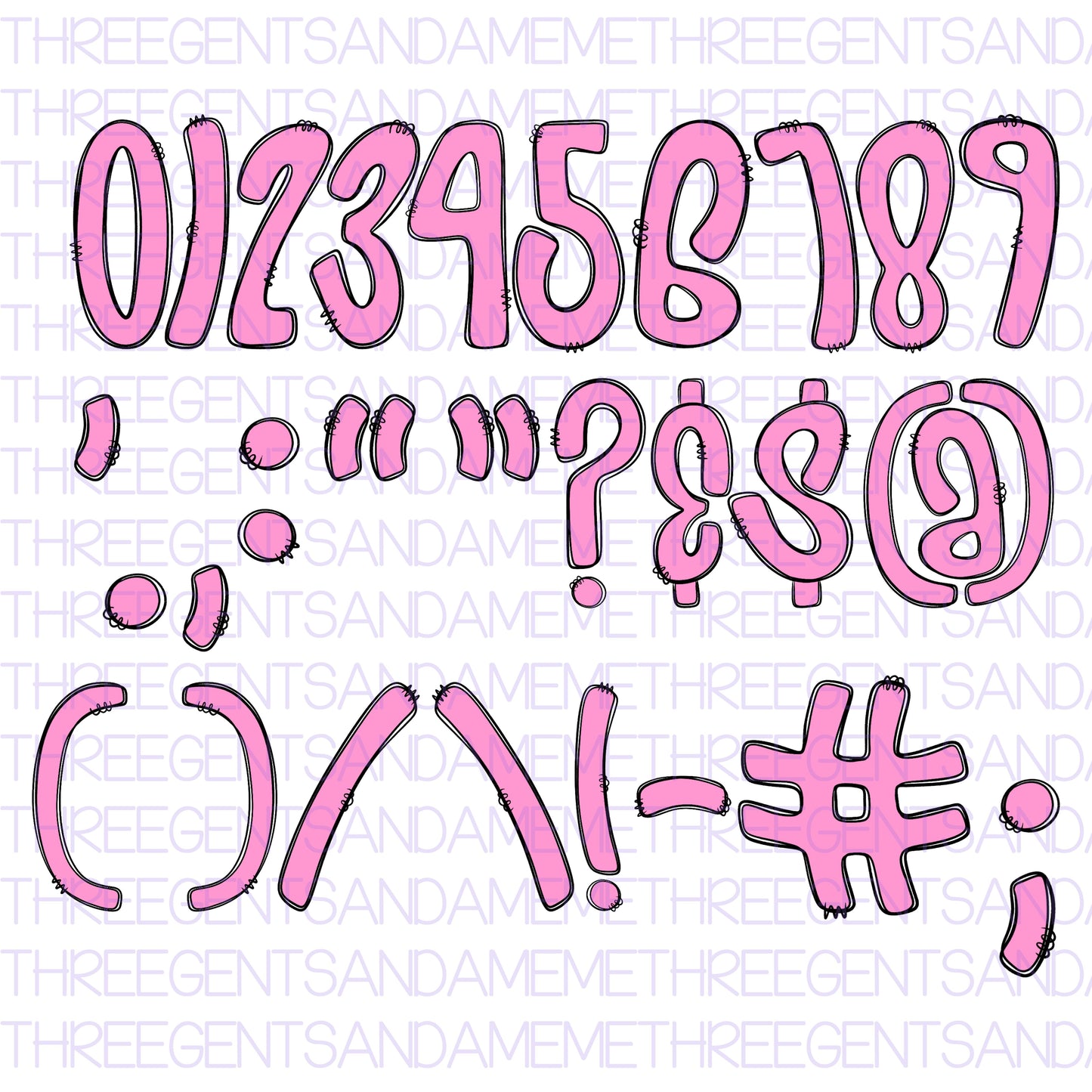 STRAWBERRY SEMI-EXCLUSIVE SET (OUTLINE AND FILL LAYERS)