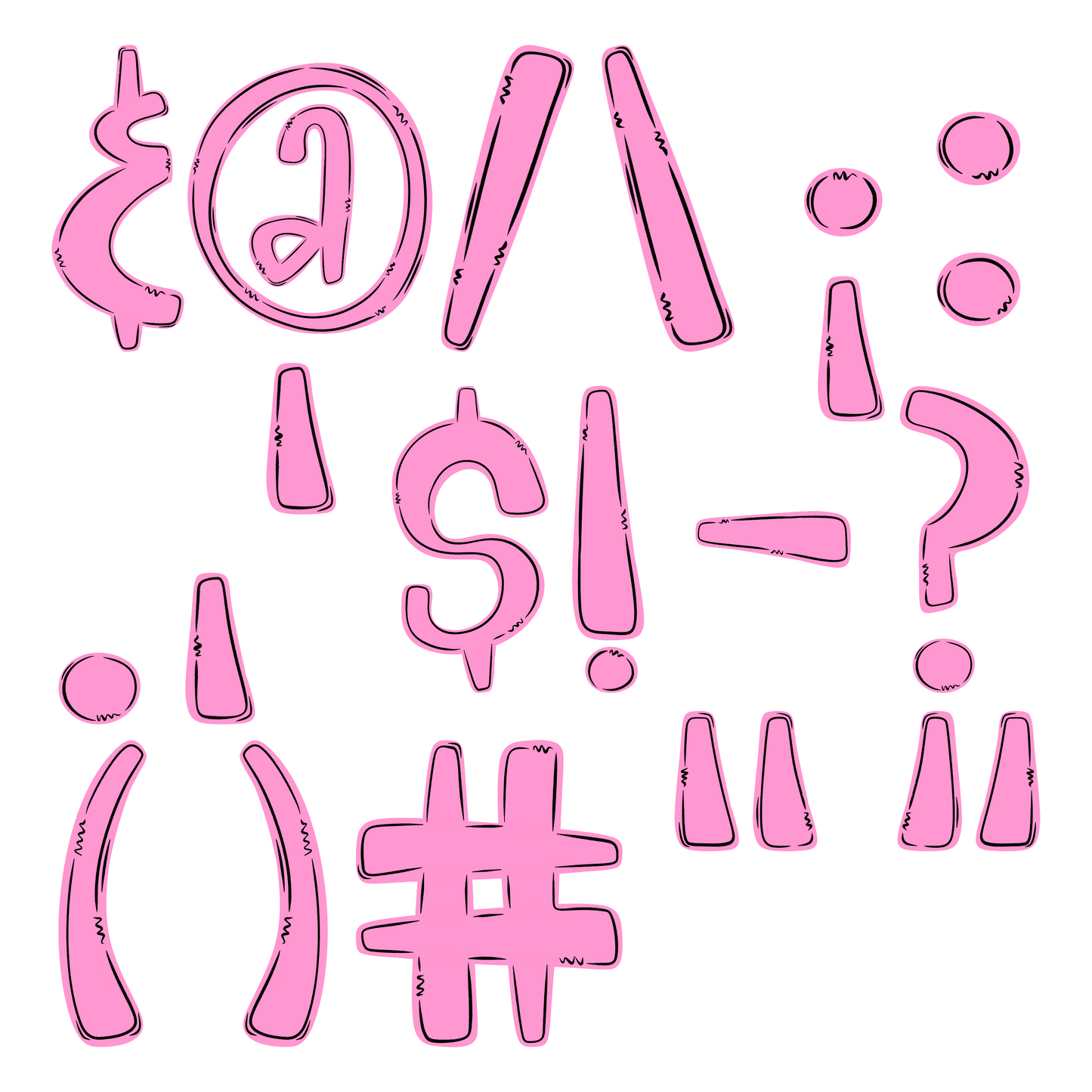 GRAPE VINE EXCLUSIVE ALPHA SET (OUTLINE AND FILL LAYERS)