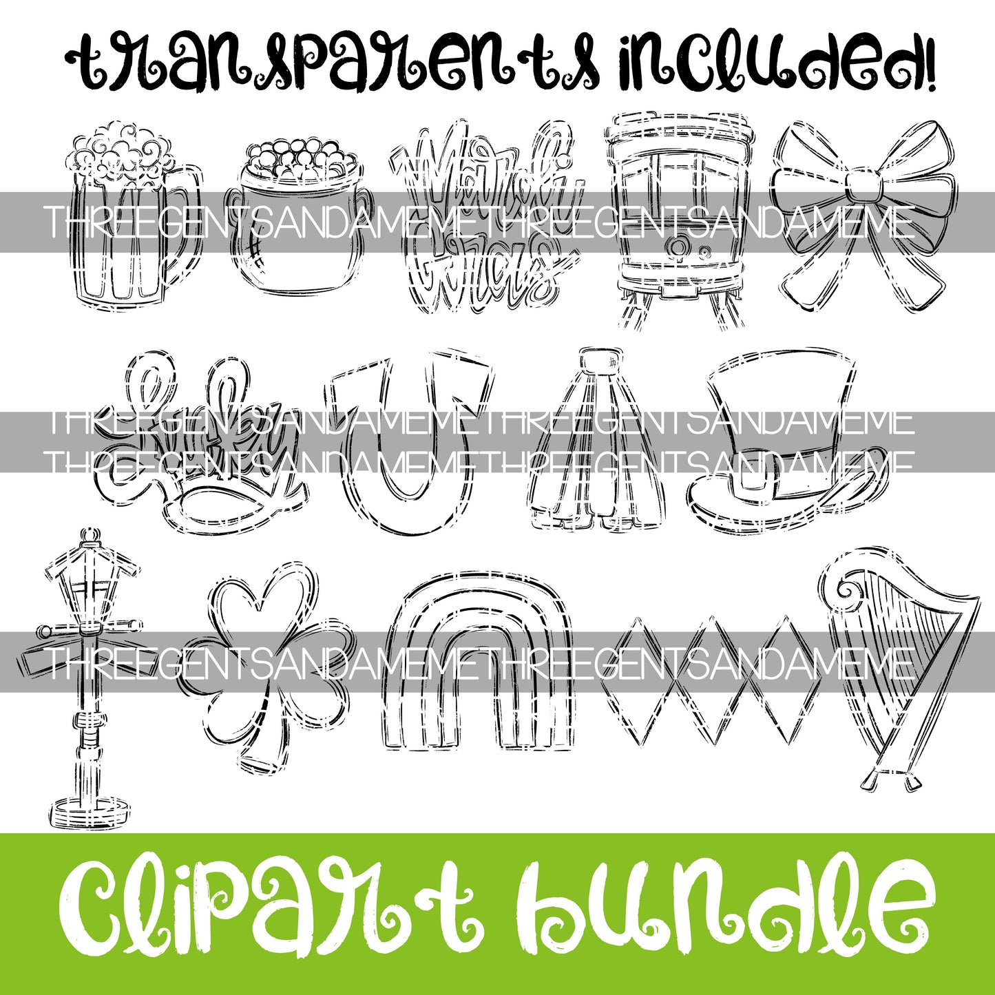 2025 FEBRUARY CLIPART COLLECTION