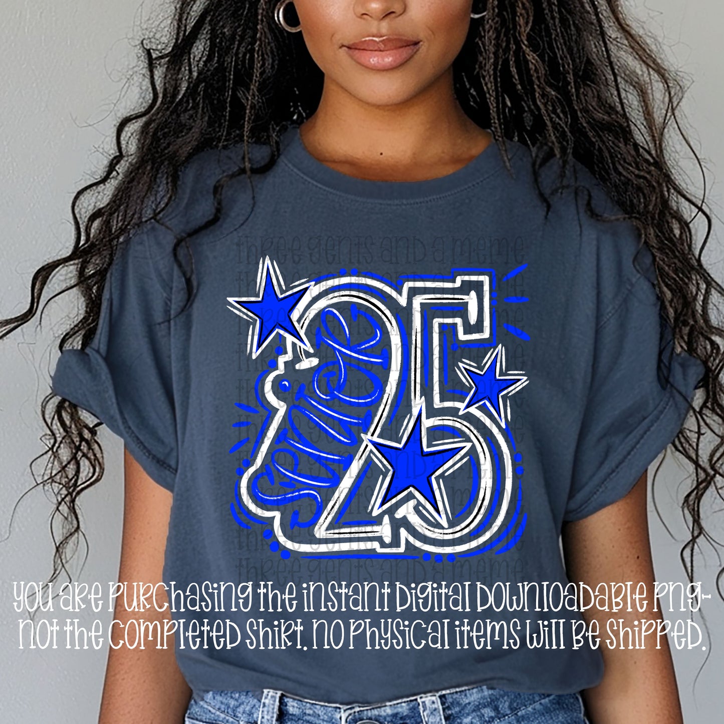 SENIOR 25 COMPLETED PNG DESIGN (WHITE OUTLINE)