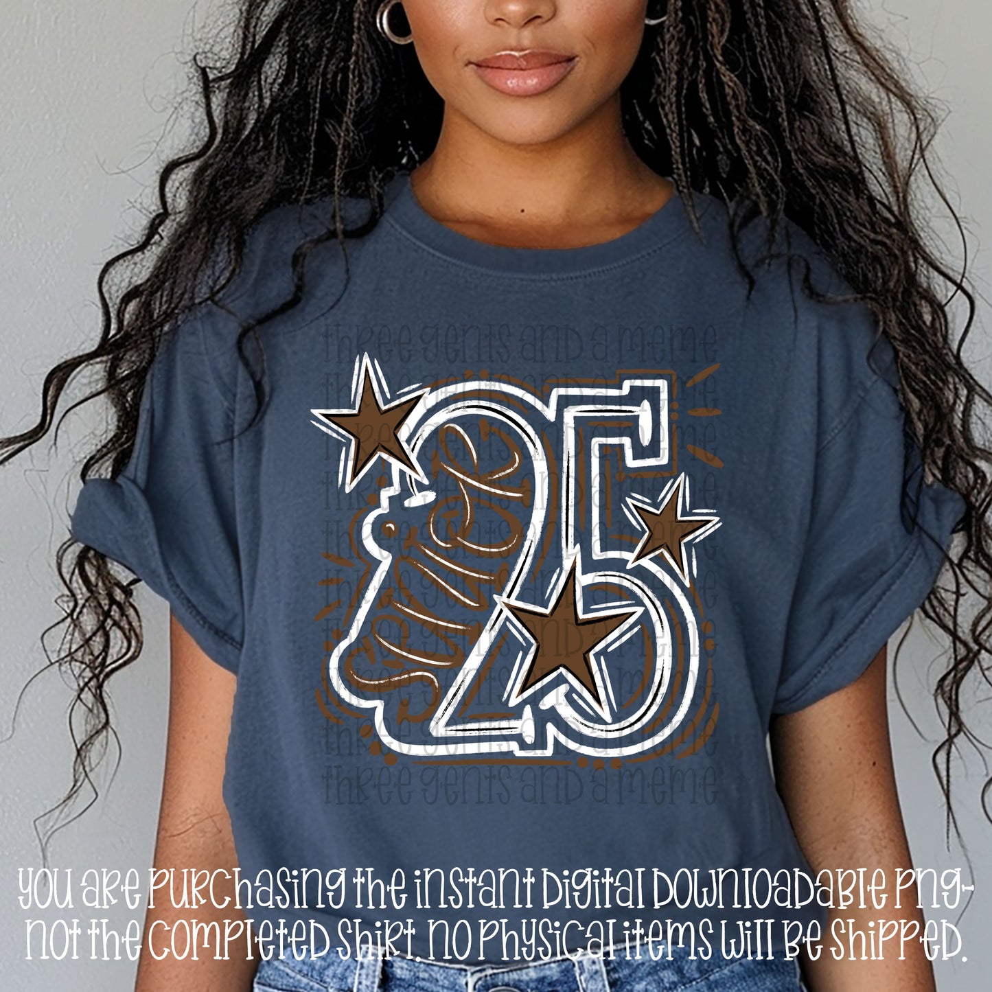 SENIOR 25 COMPLETED PNG DESIGN (WHITE OUTLINE)
