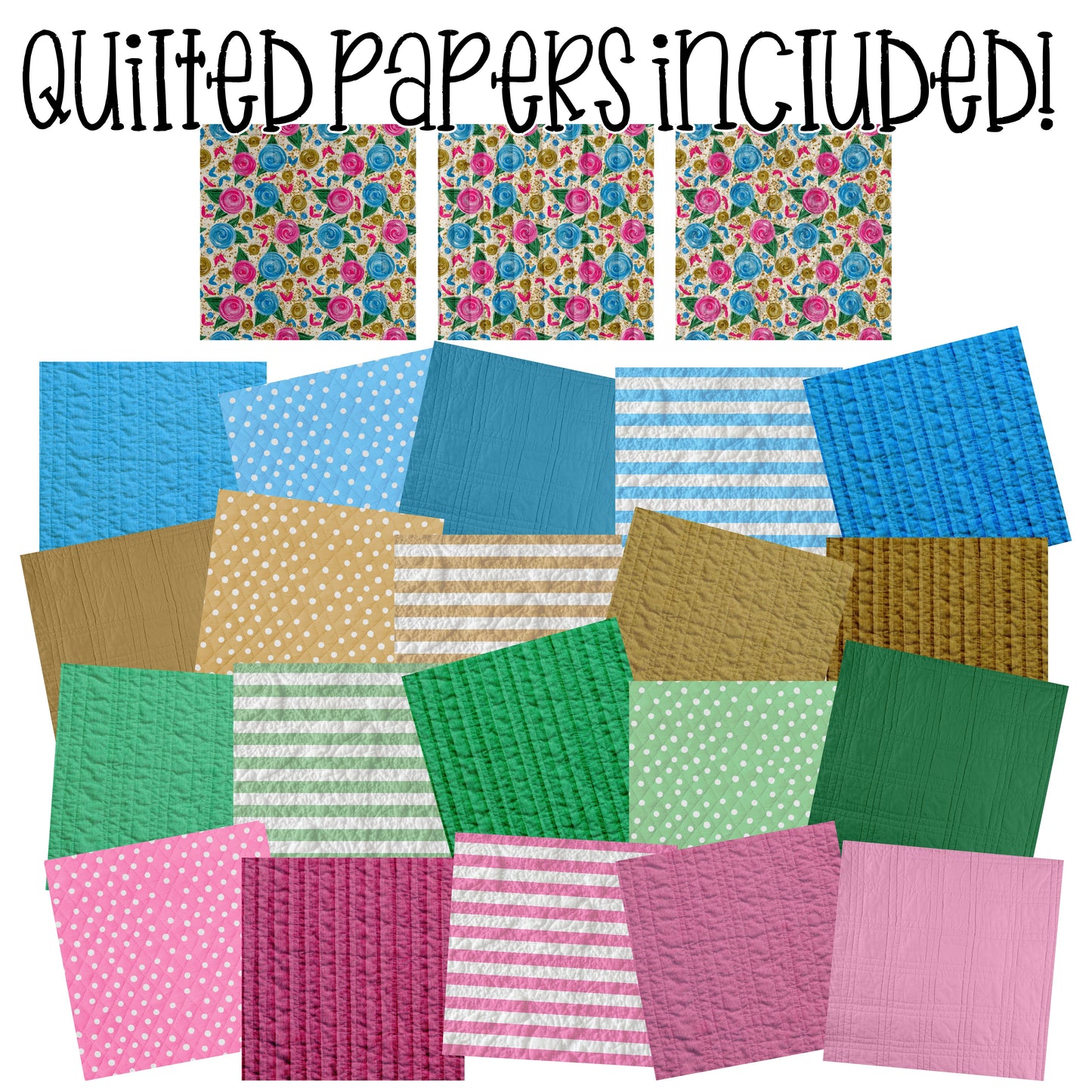 QUILT IT ALPHA SET OUTLINES AND FILL LAYERS