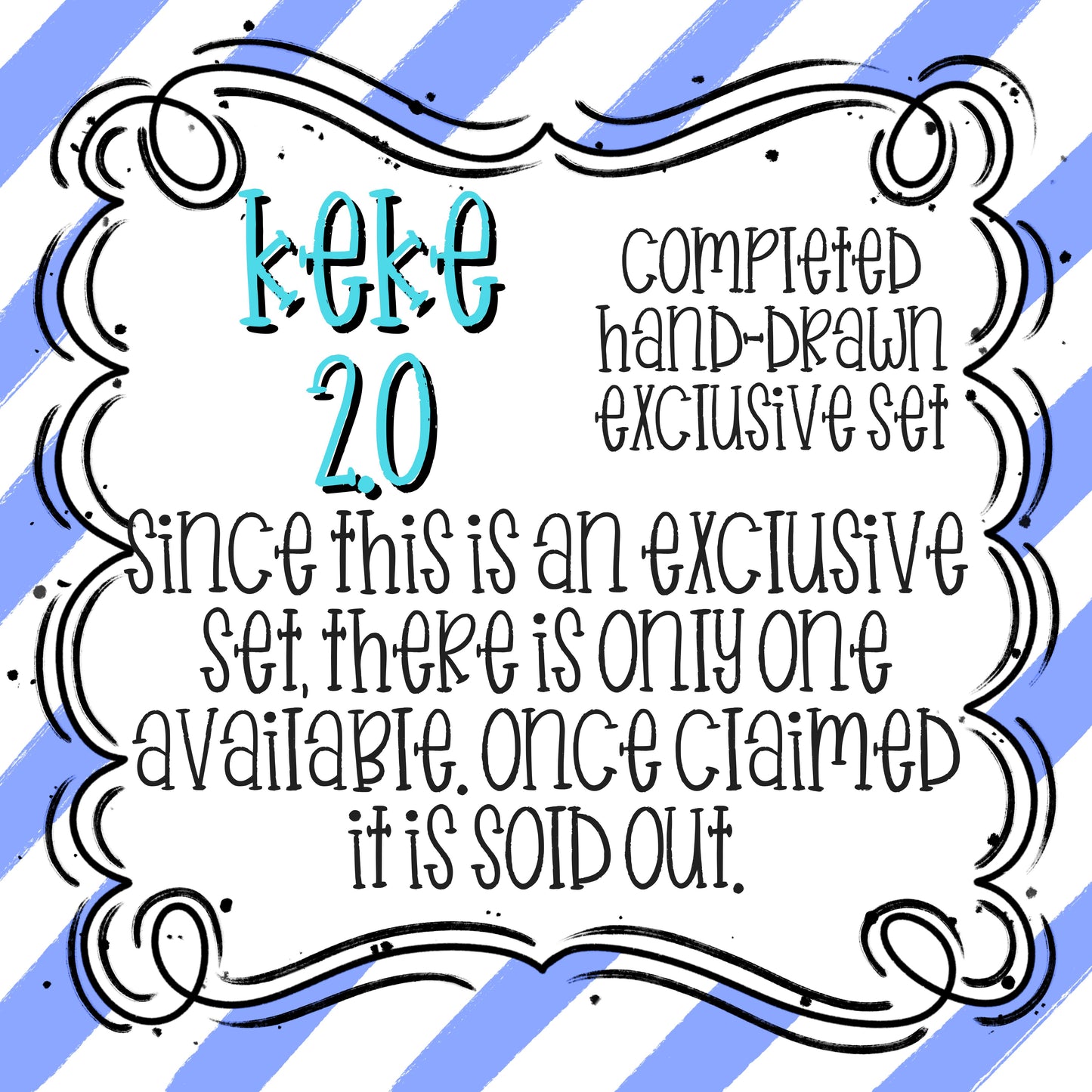 KEKE 2.O EXCLUSIVE ALPHA SET (OUTLINE AND FILL LAYERS)