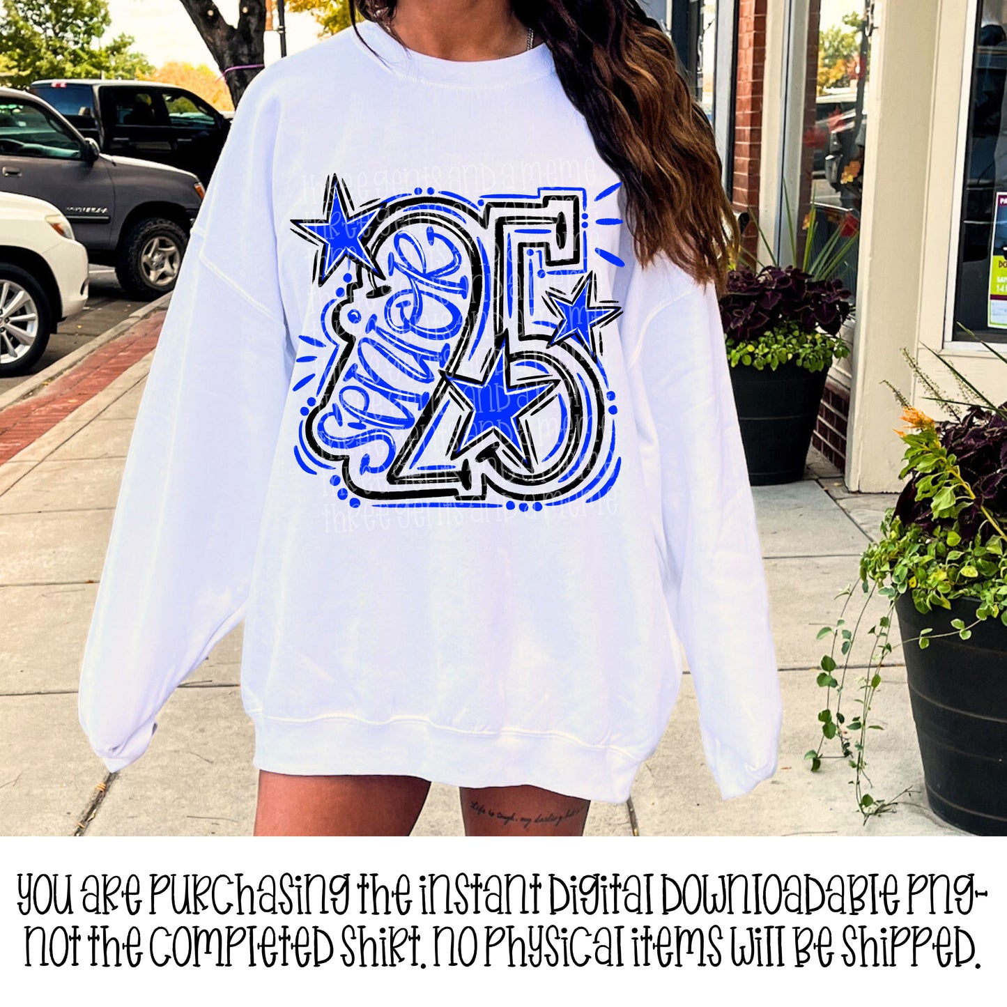 SENIOR 25 COMPLETED PNG DESIGN