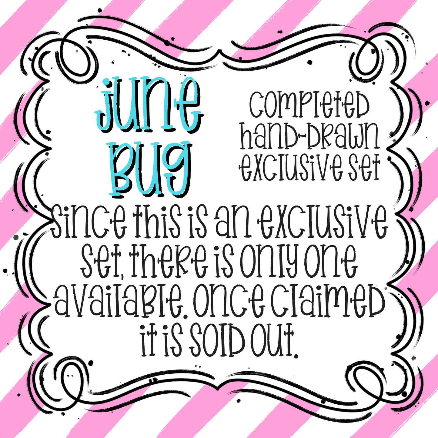 JUNE BUG EXCLUSIVE ALPHA SET (OUTLINE AND FILL LAYERS)