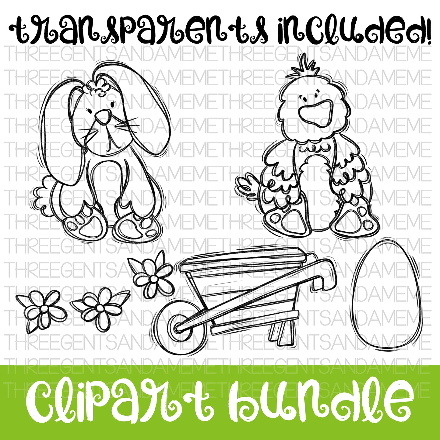 EASTER CLIPART COLLECTION