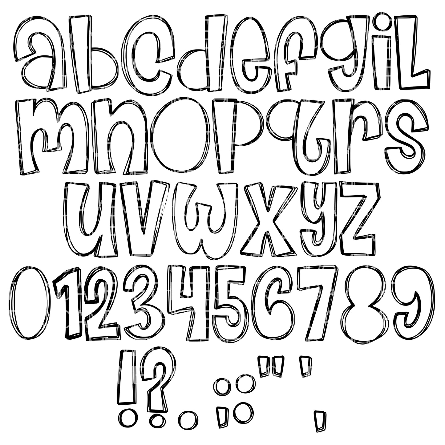 THAT’S SO SKETCHY FONT