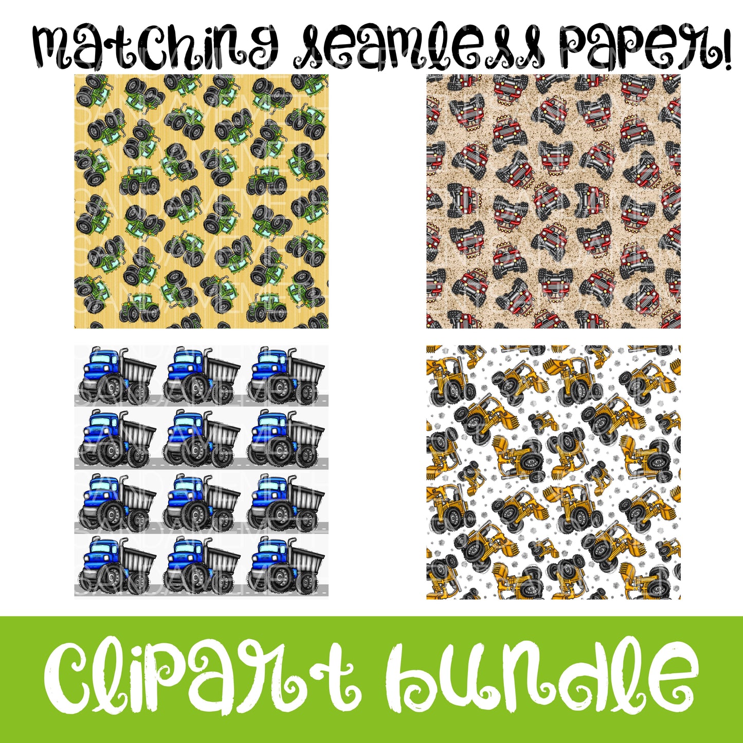 COUNTRY BOY TOYS CLIPART COLLECTION