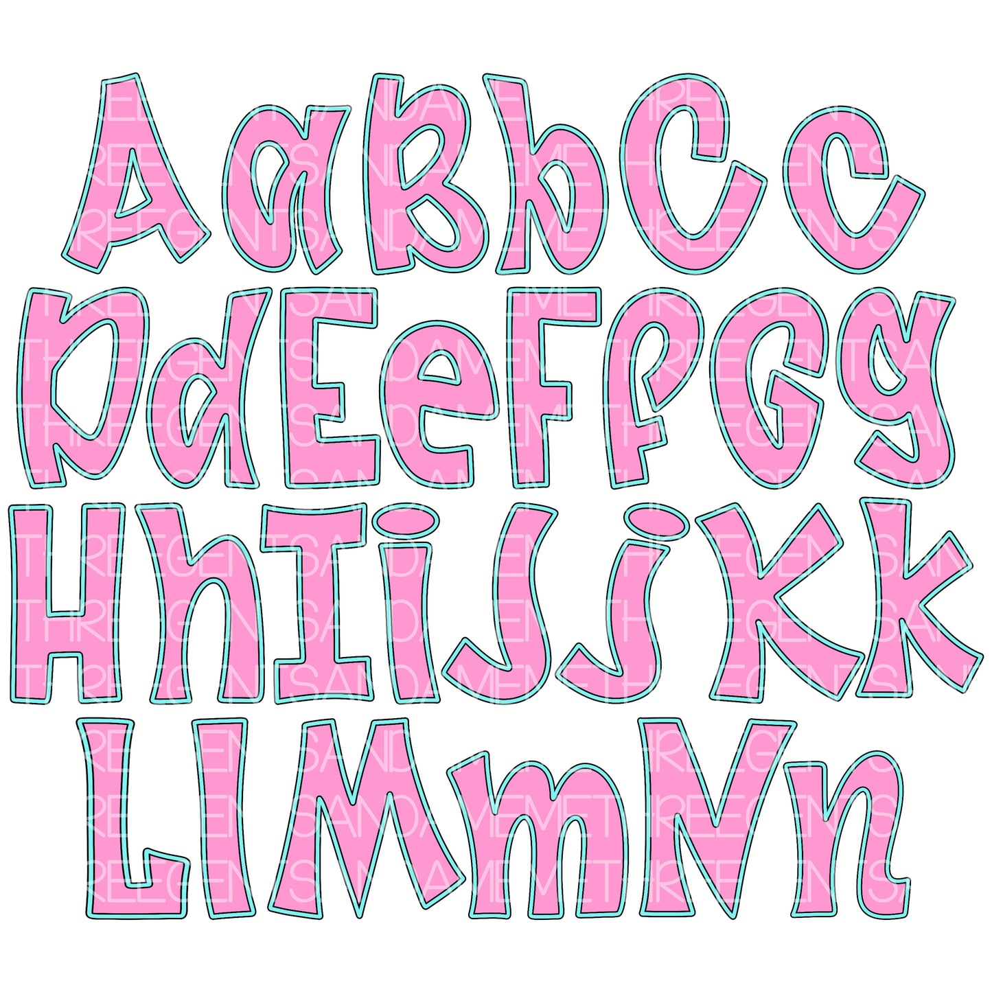 FREEZE POP EXCLUSIVE ALPHA SET (OUTLINE AND FILL LAYERS)
