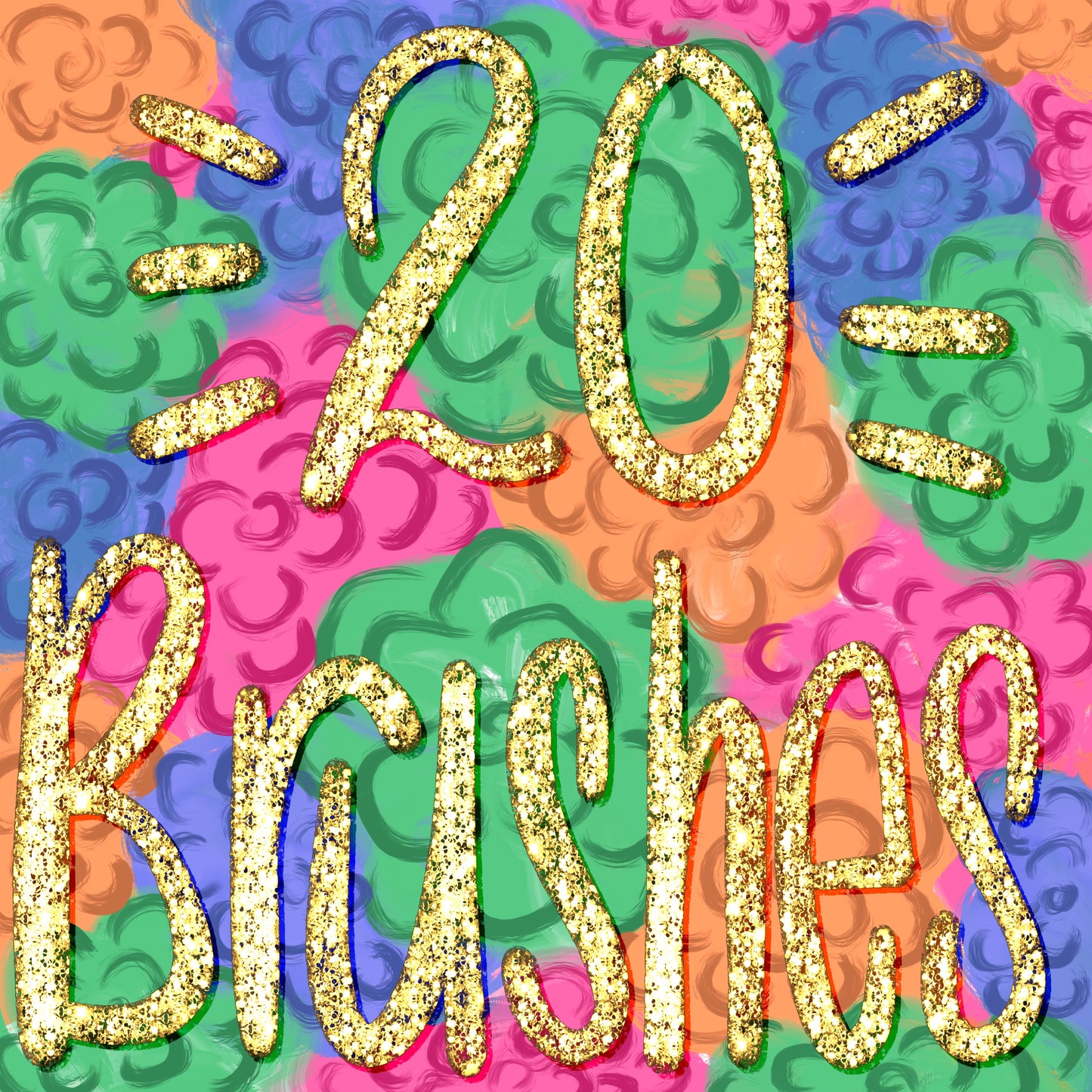 GOLD RUSH PROCREATE BRUSH SET