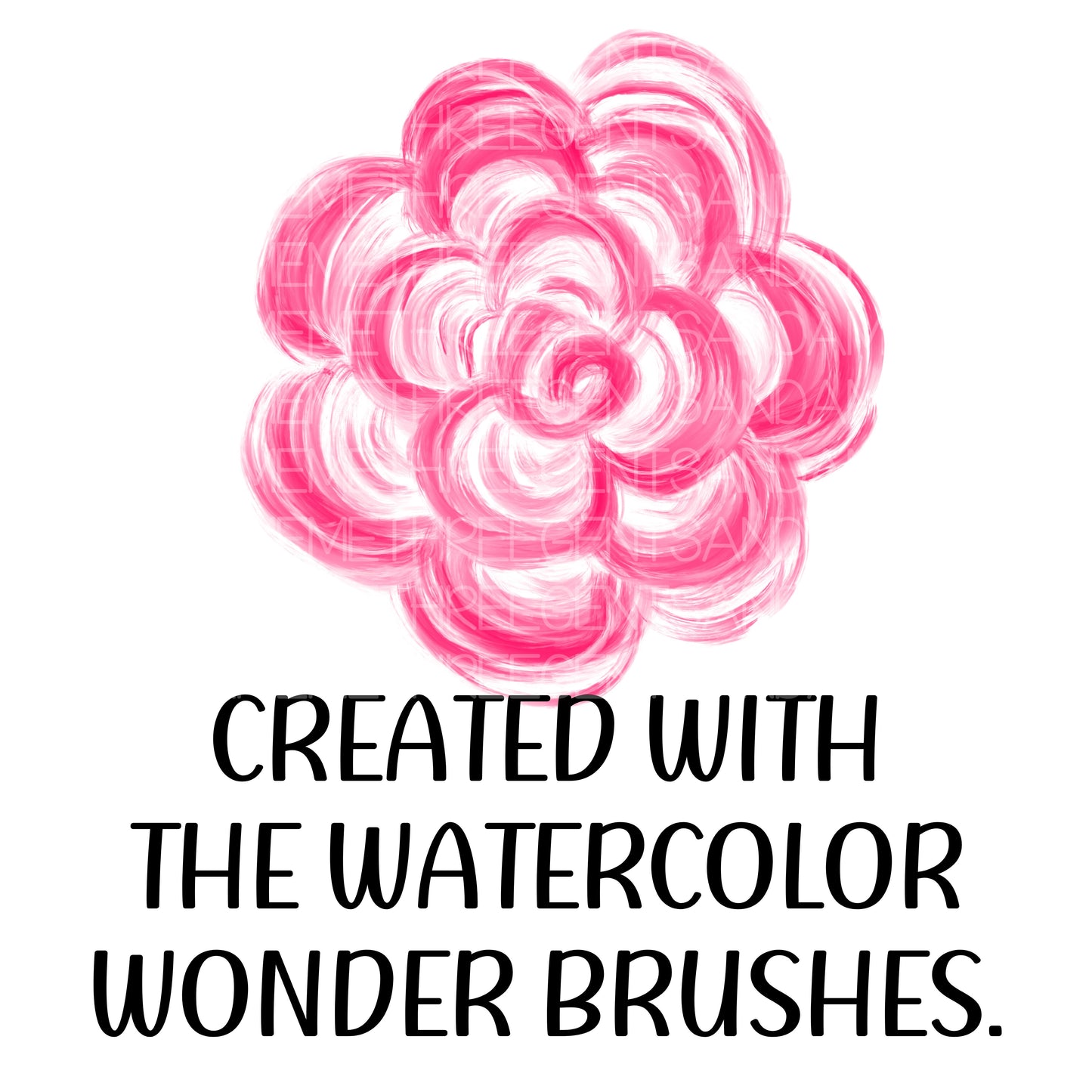 WATERCOLOR WONDER PROCREATE BRUSH SET