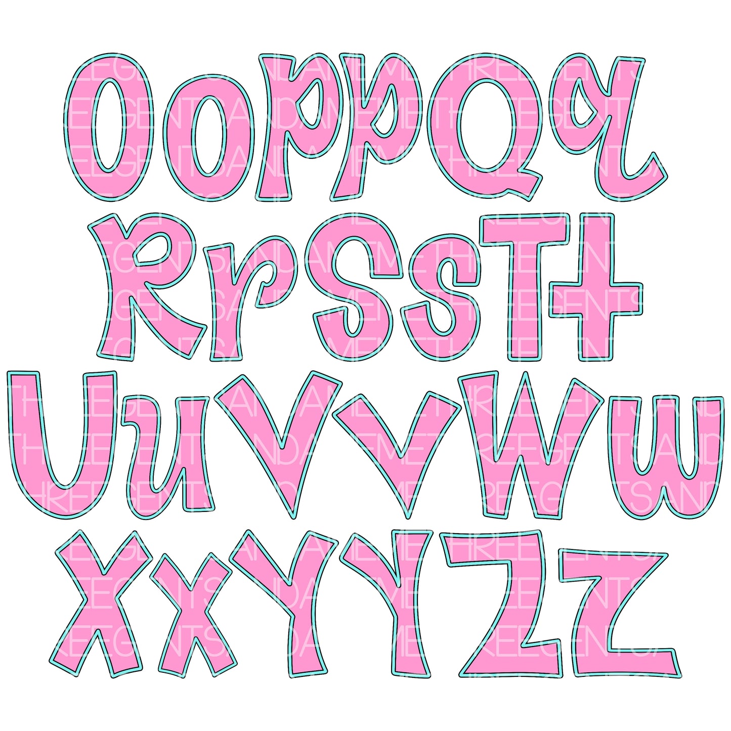 FREEZE POP EXCLUSIVE ALPHA SET (OUTLINE AND FILL LAYERS)