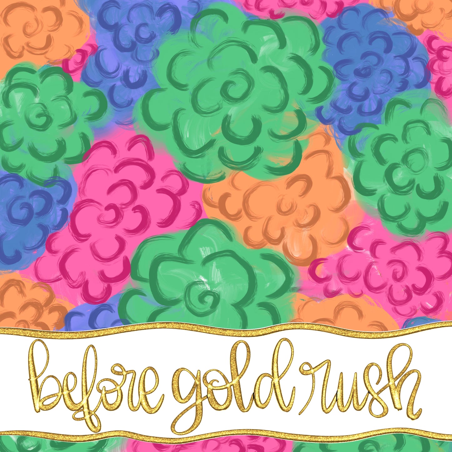 GOLD RUSH PROCREATE BRUSH SET