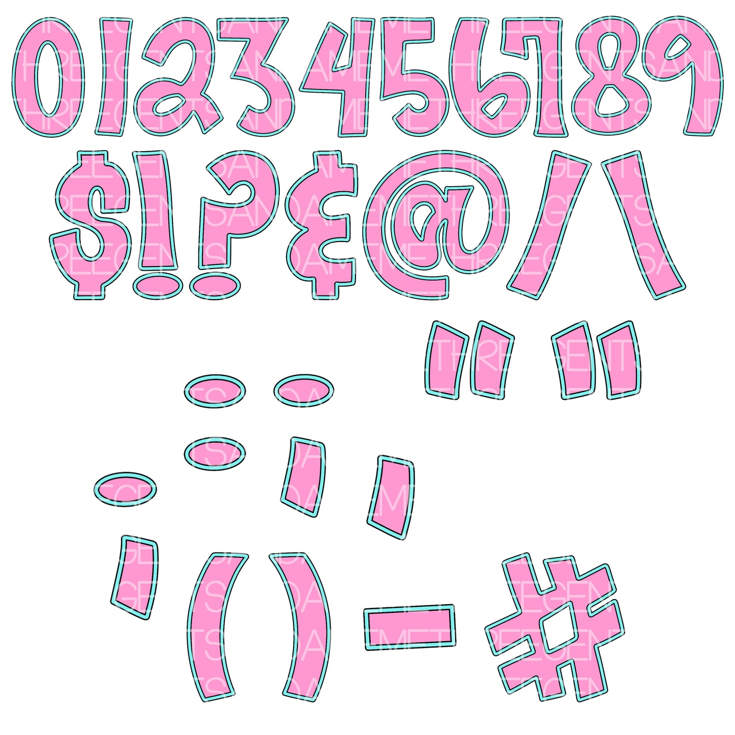 FREEZE POP EXCLUSIVE ALPHA SET (OUTLINE AND FILL LAYERS)