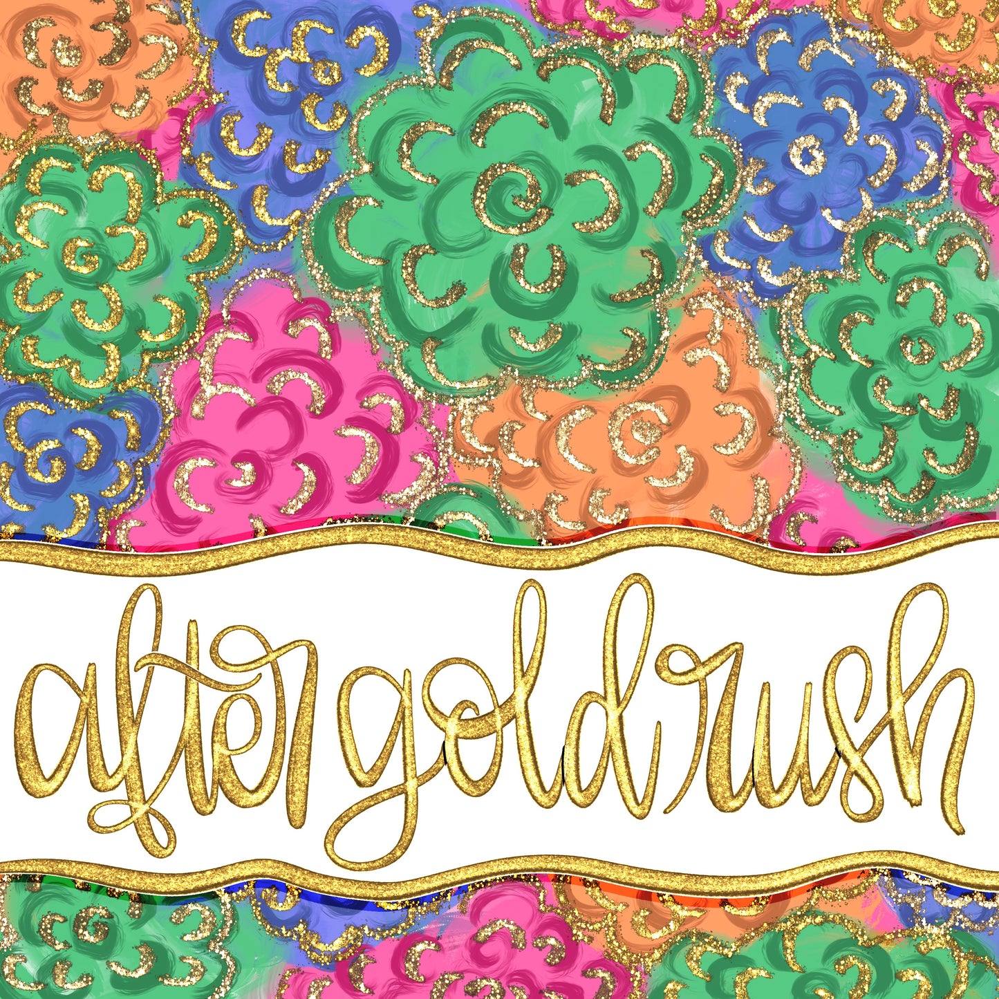 GOLD RUSH PROCREATE BRUSH SET