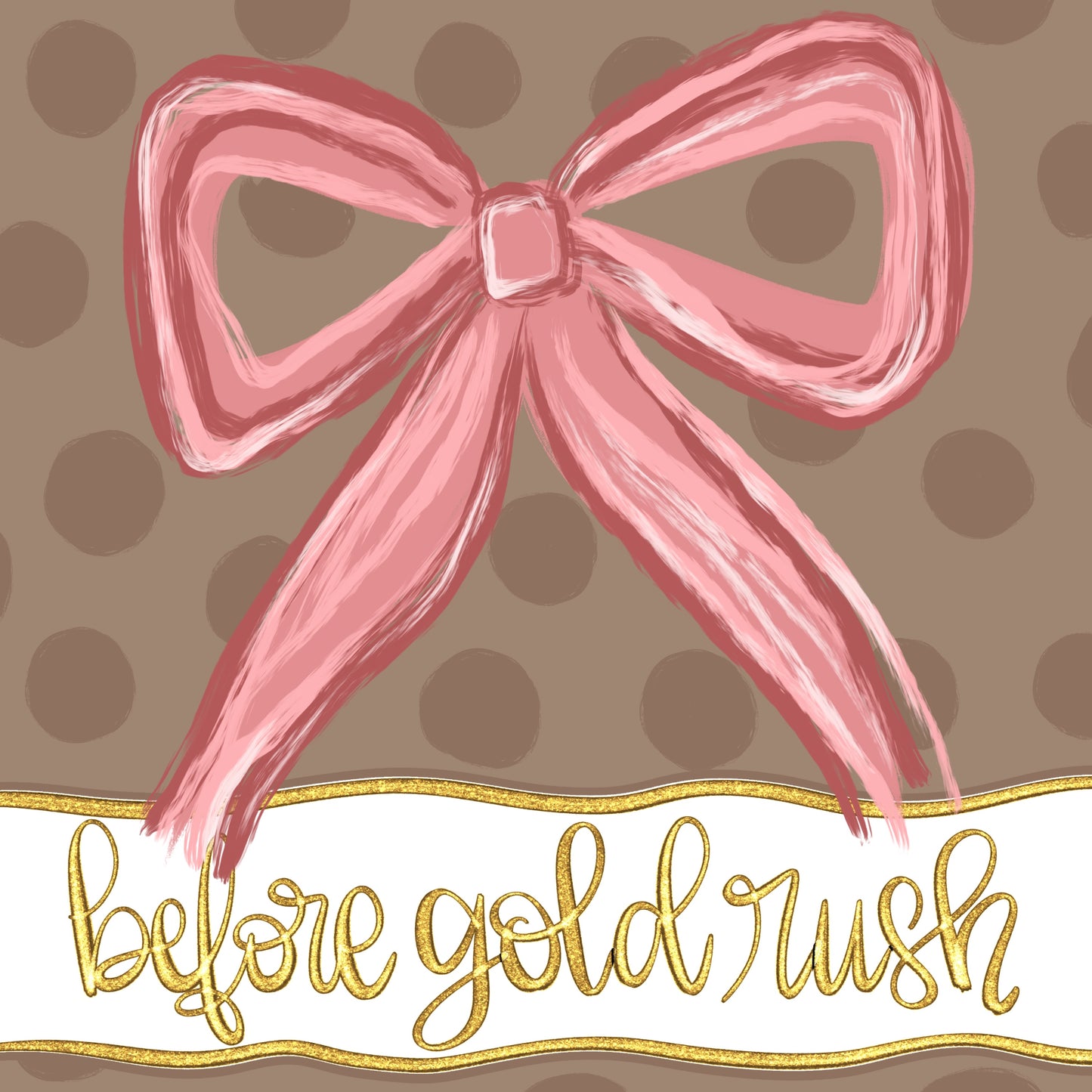 GOLD RUSH PROCREATE BRUSH SET