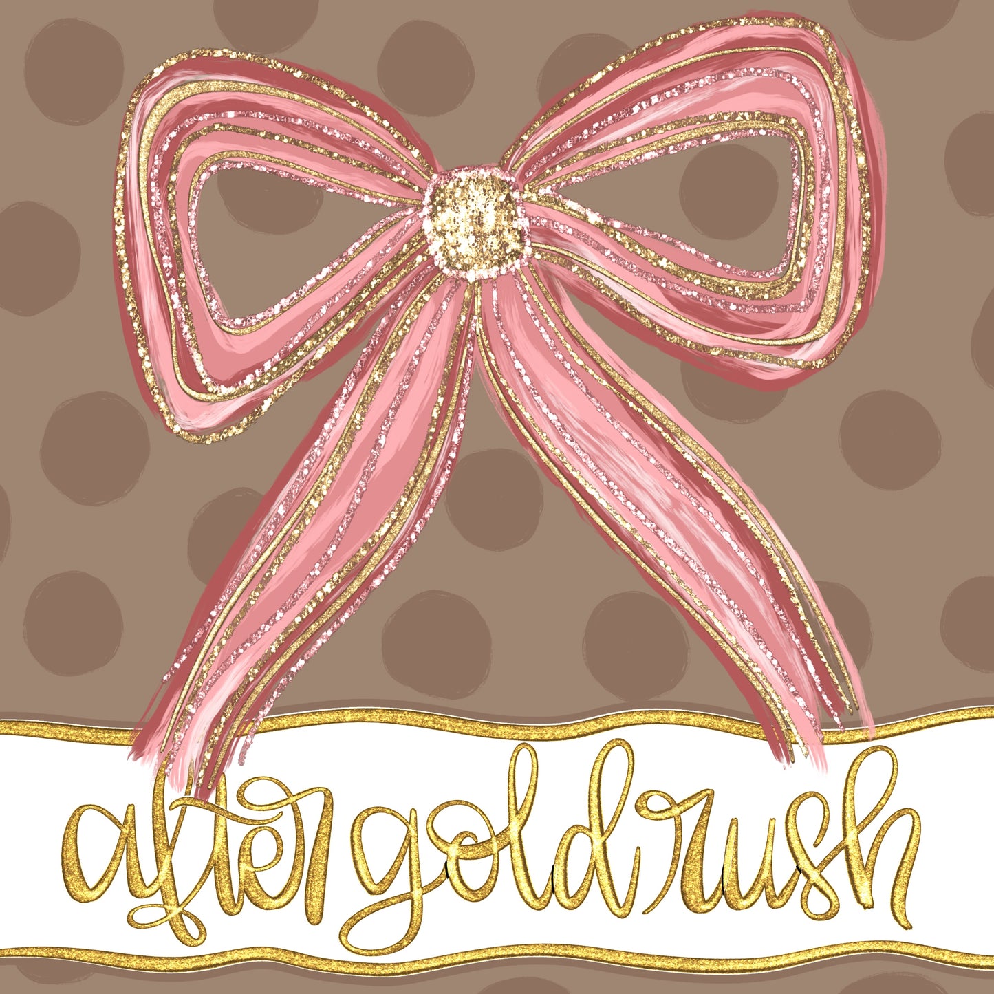 GOLD RUSH PROCREATE BRUSH SET