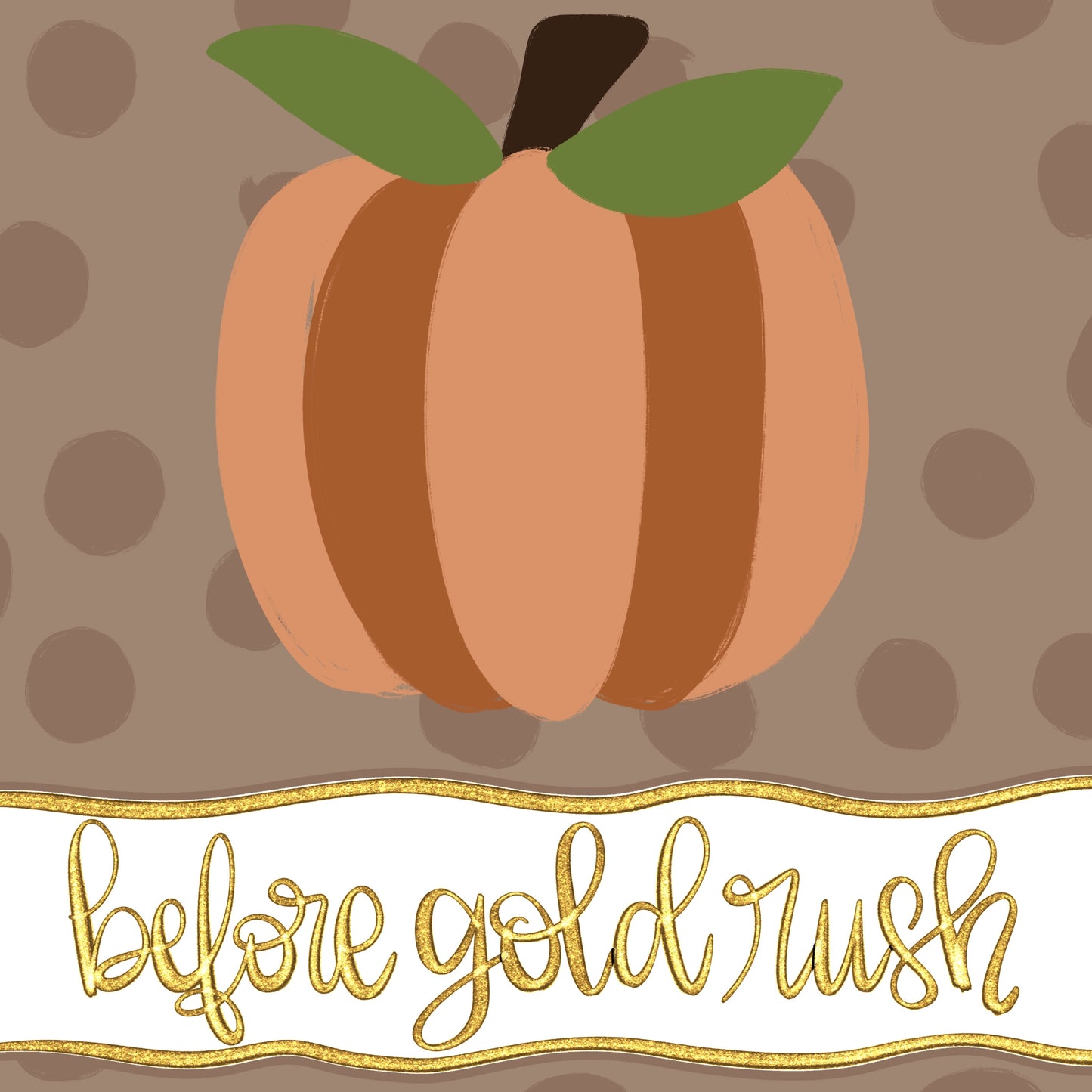 GOLD RUSH PROCREATE BRUSH SET