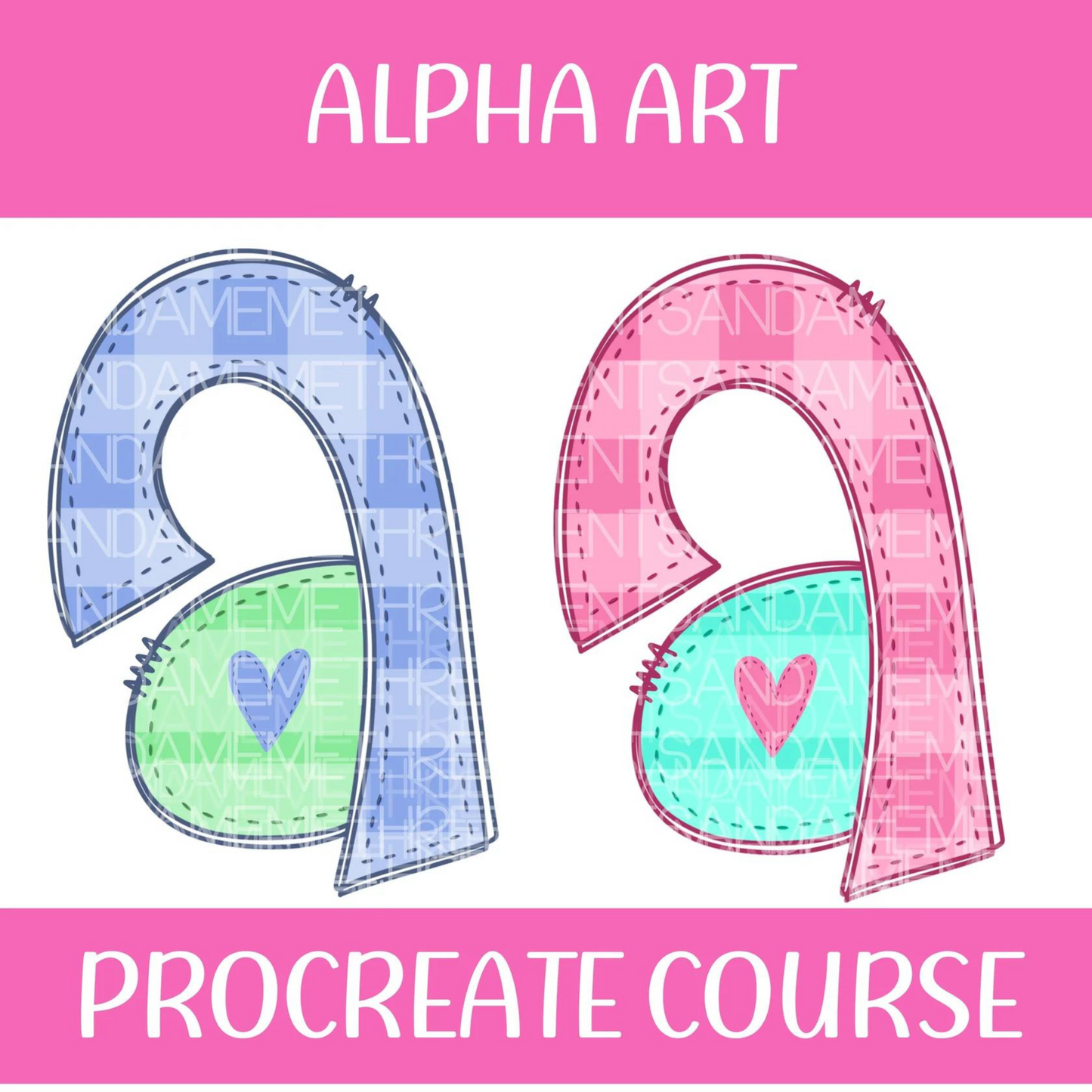 ALPHA ART PROCREATE COURSE