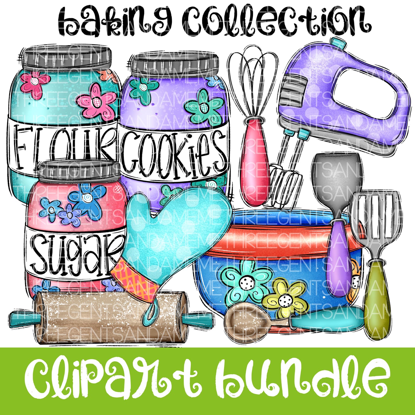 BAKING CLIPART COLLECTION