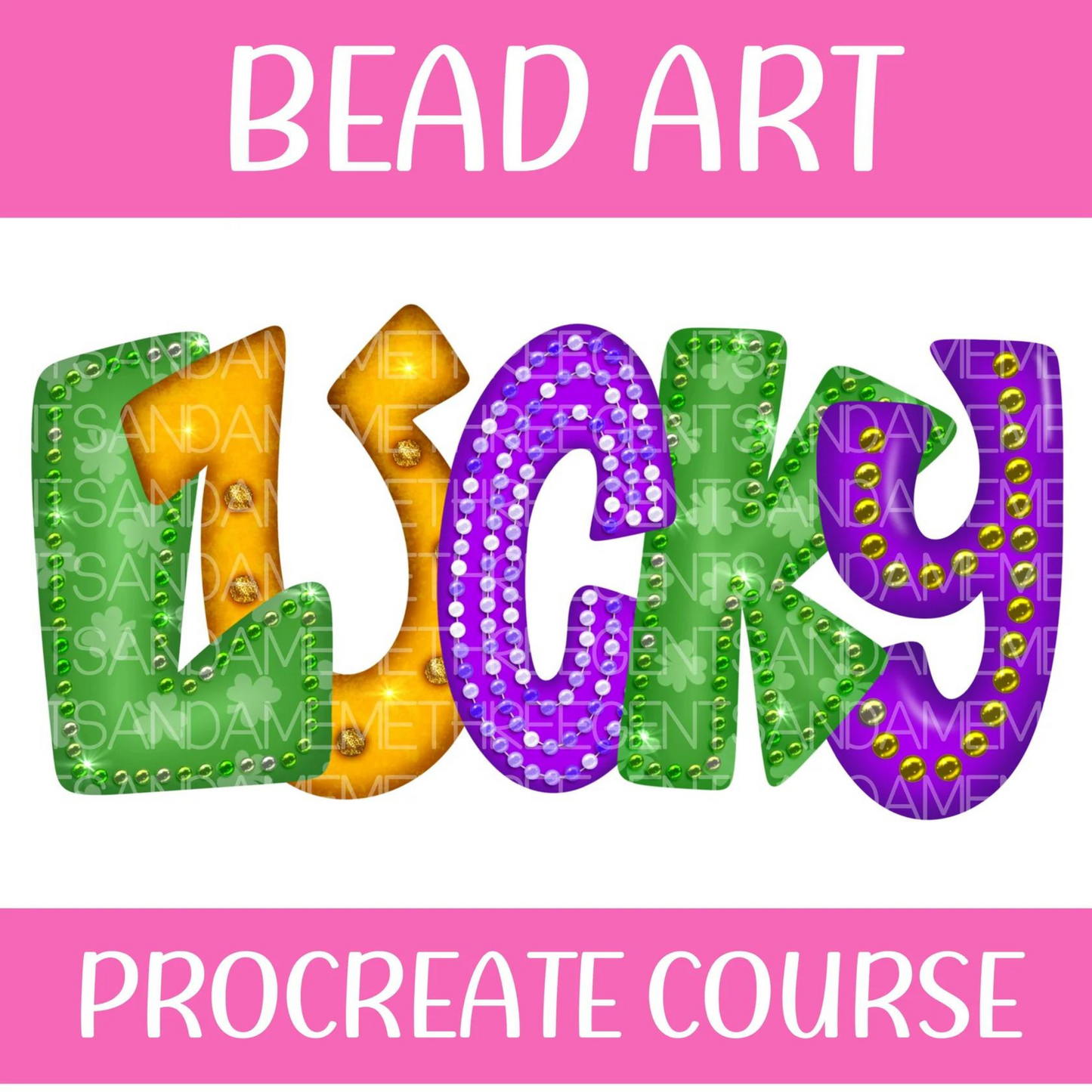 BEAD ART PROCREATE COURSE