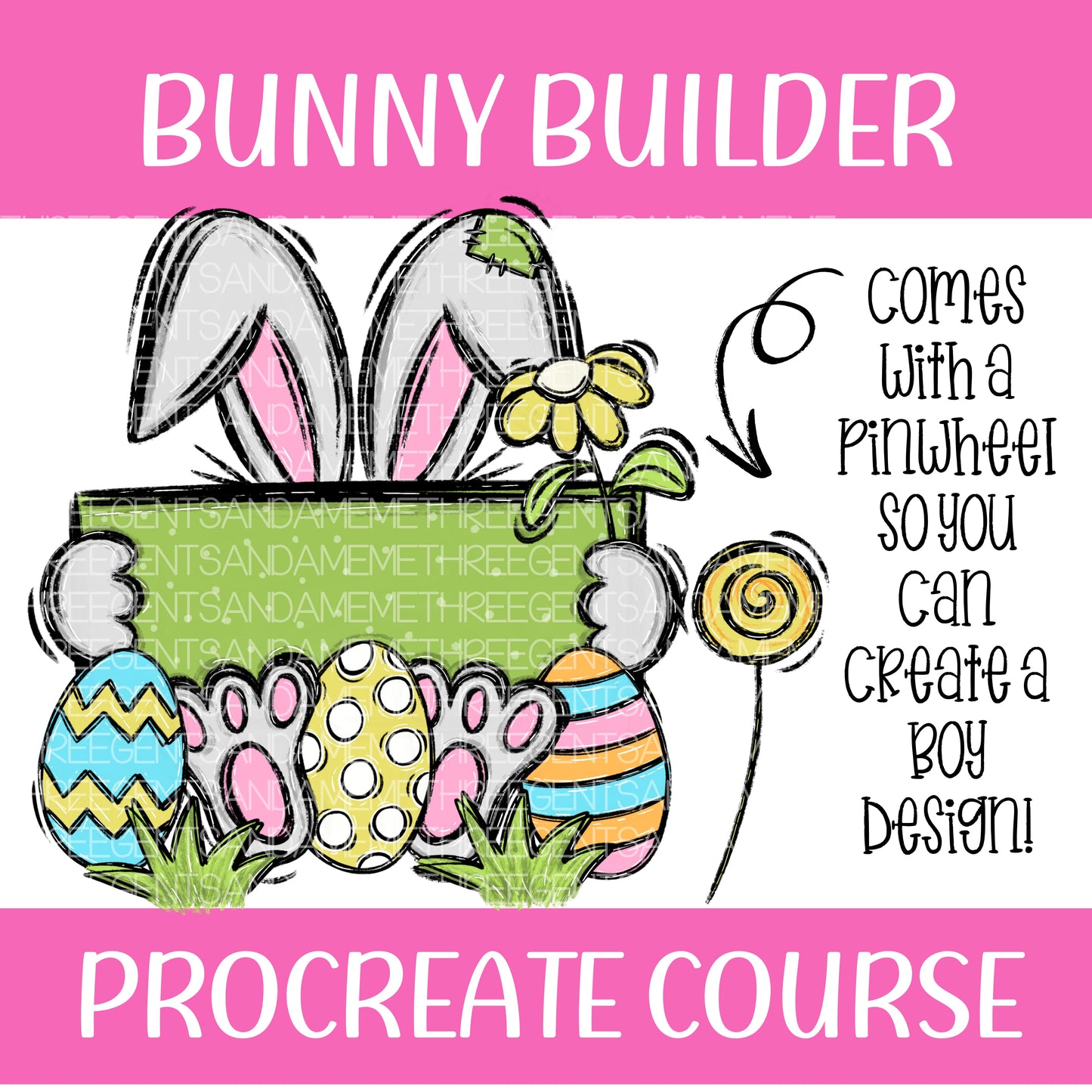 BUNNY BUILDER PROCREATE COURSE