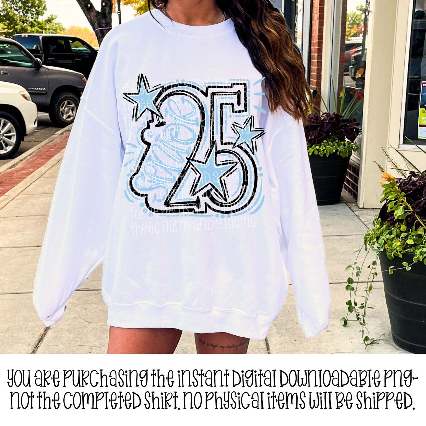 SENIOR 25 COMPLETED PNG DESIGN
