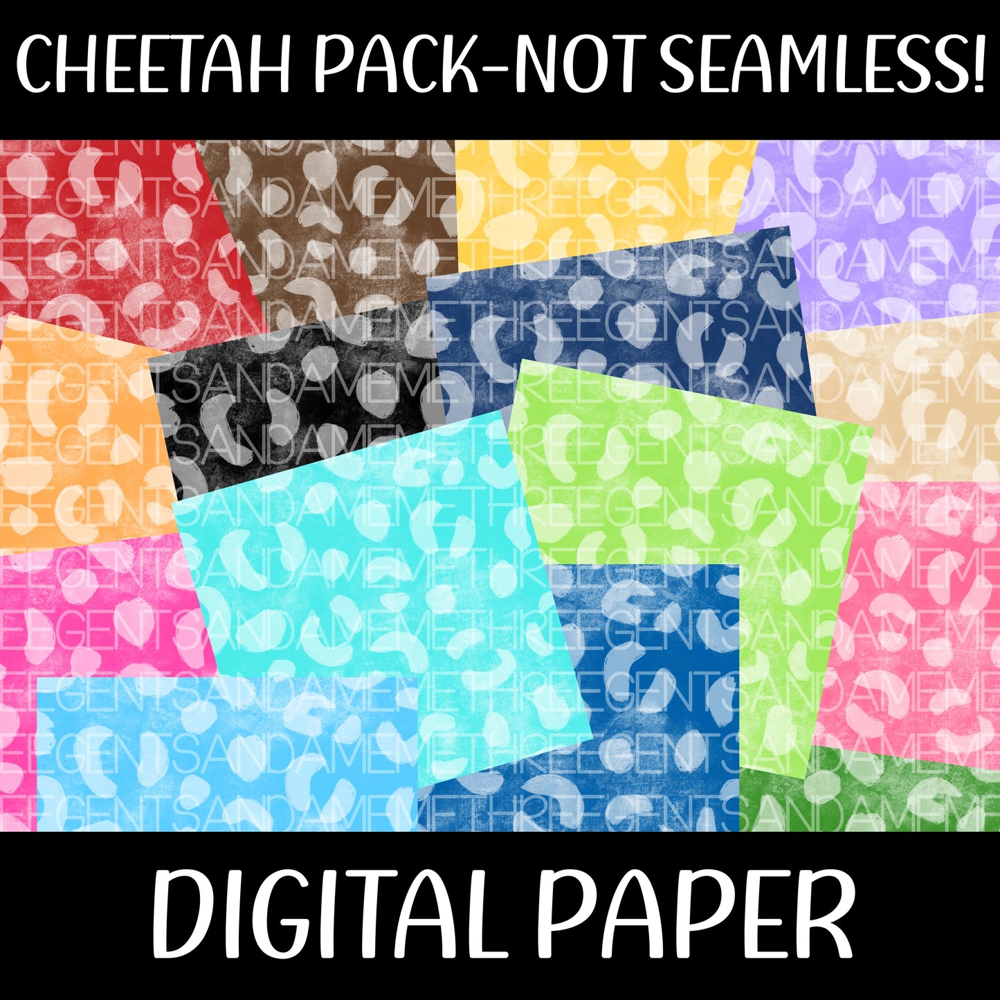 CHEETAH PRINT DIGITAL PAPER (NOT SEAMLESS)