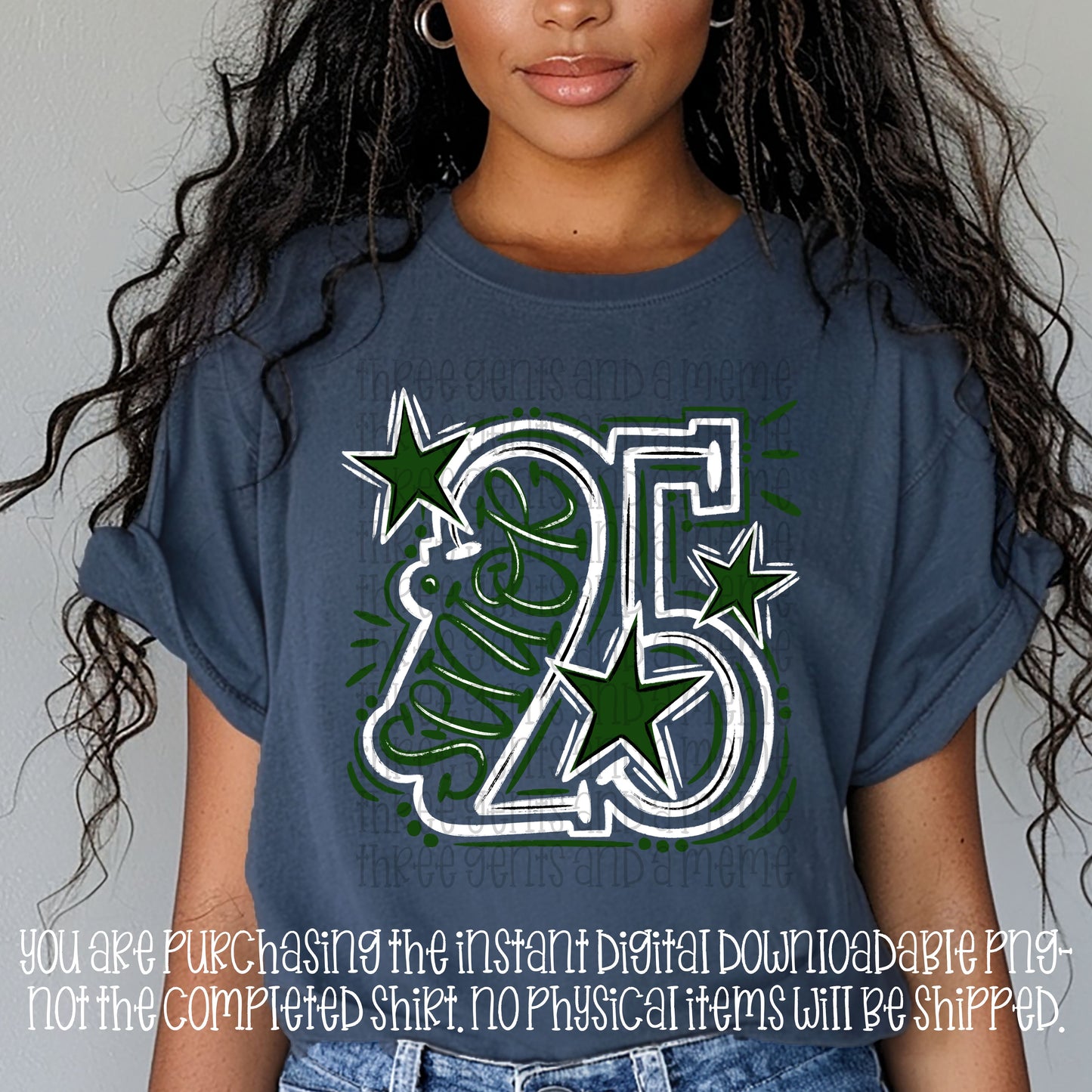 SENIOR 25 COMPLETED PNG DESIGN (WHITE OUTLINE)