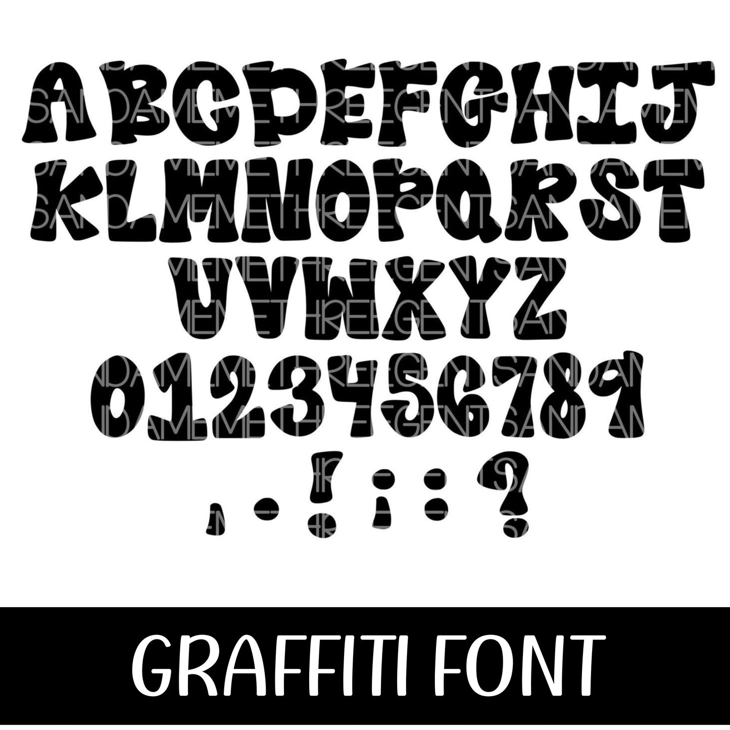 GRAFFITI FONT