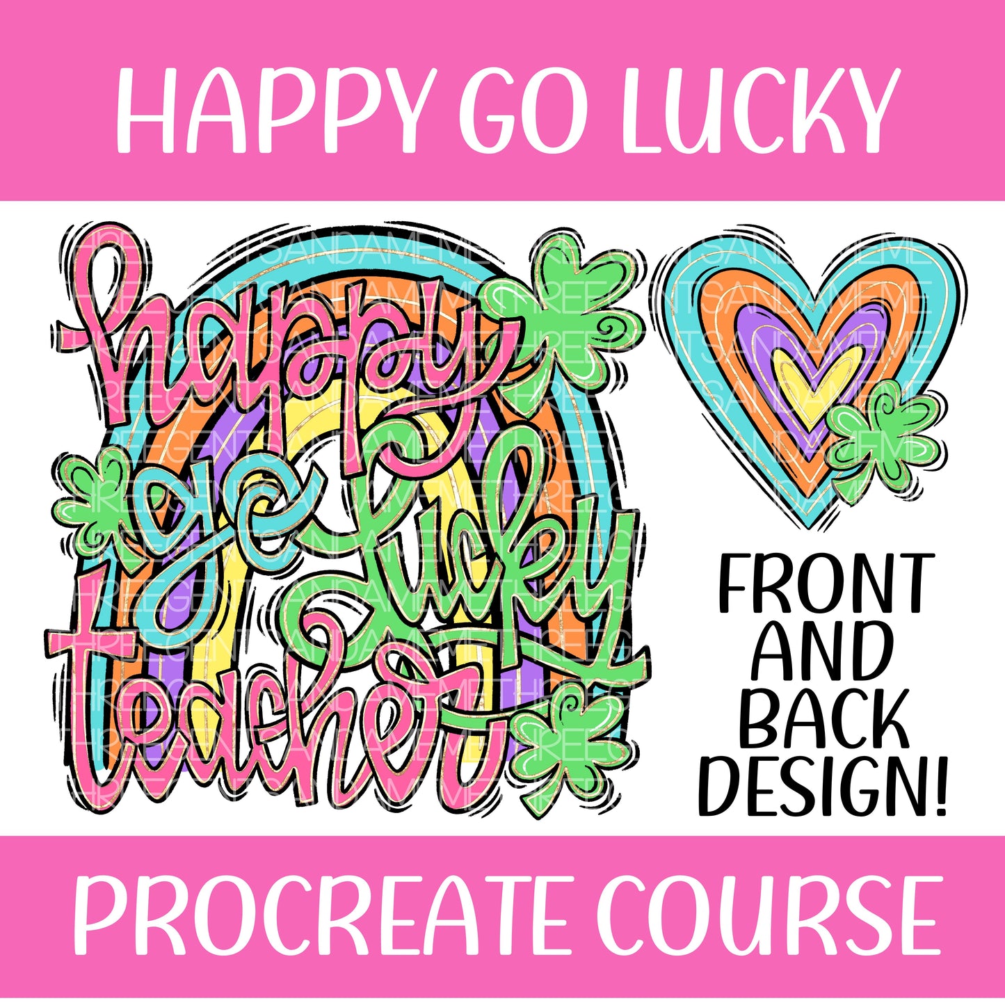 HAPPY GO LUCKY PROCREATE COURSE