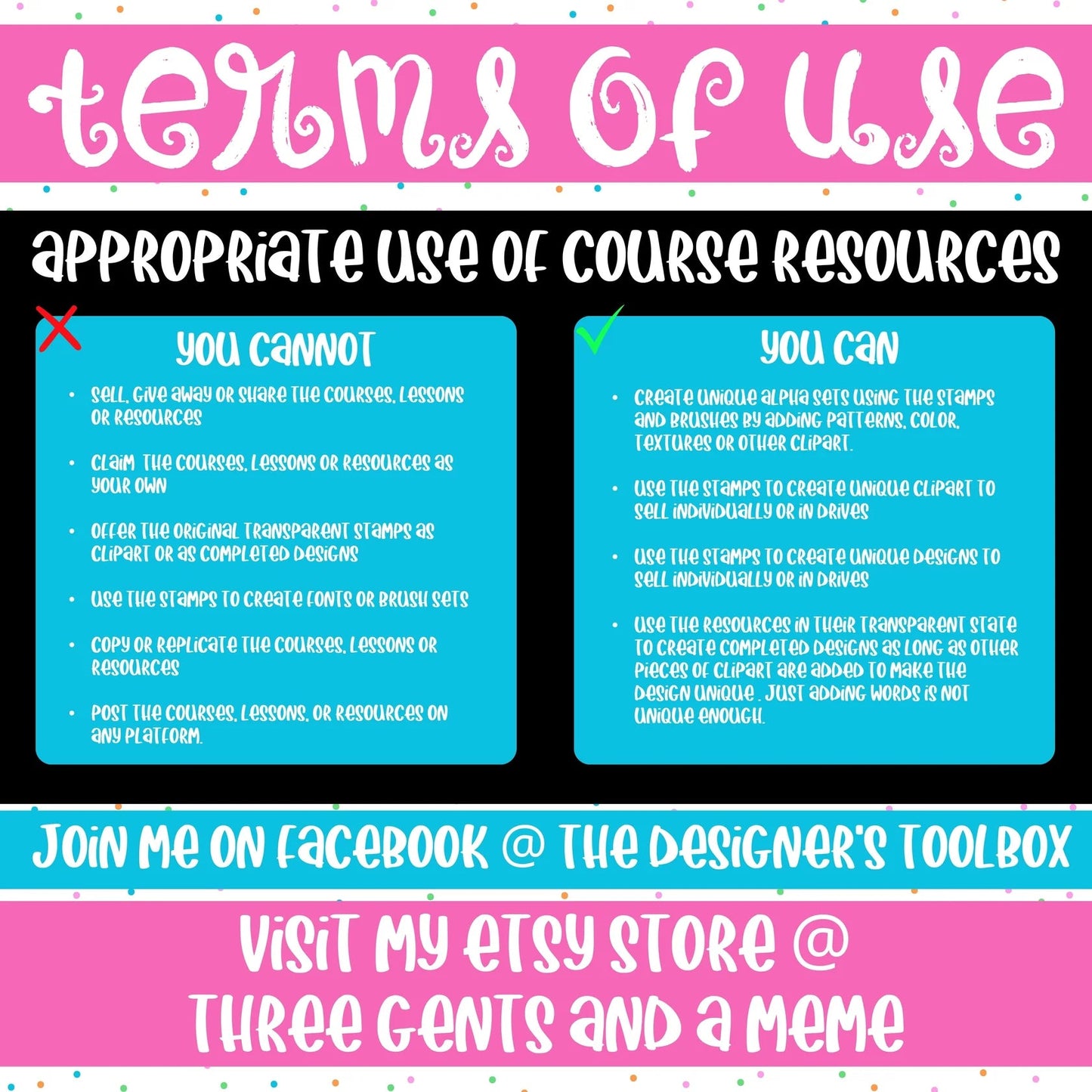 HAPPY GO LUCKY PROCREATE COURSE