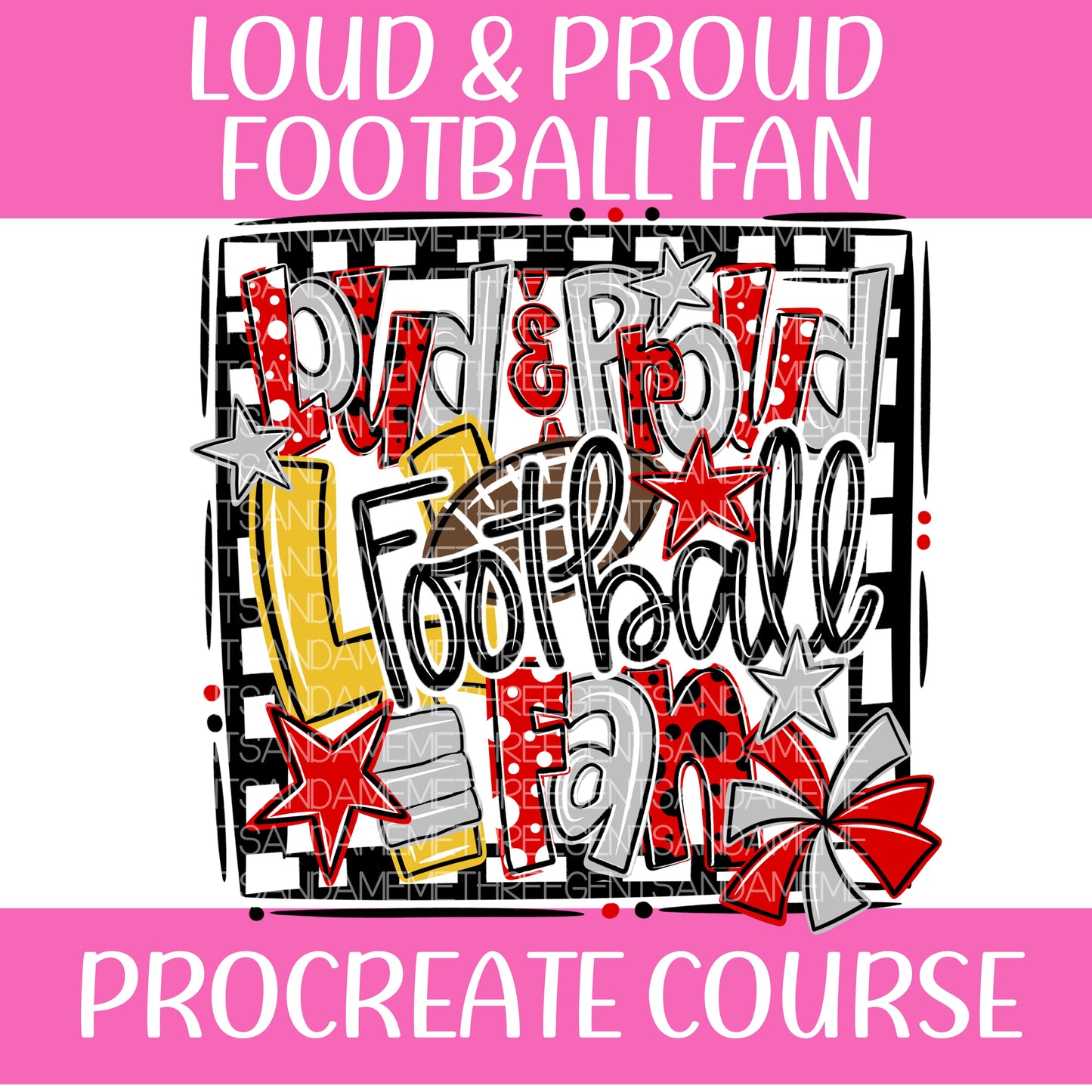 LOUD AND PROUD FAN PROCREATE COURSE