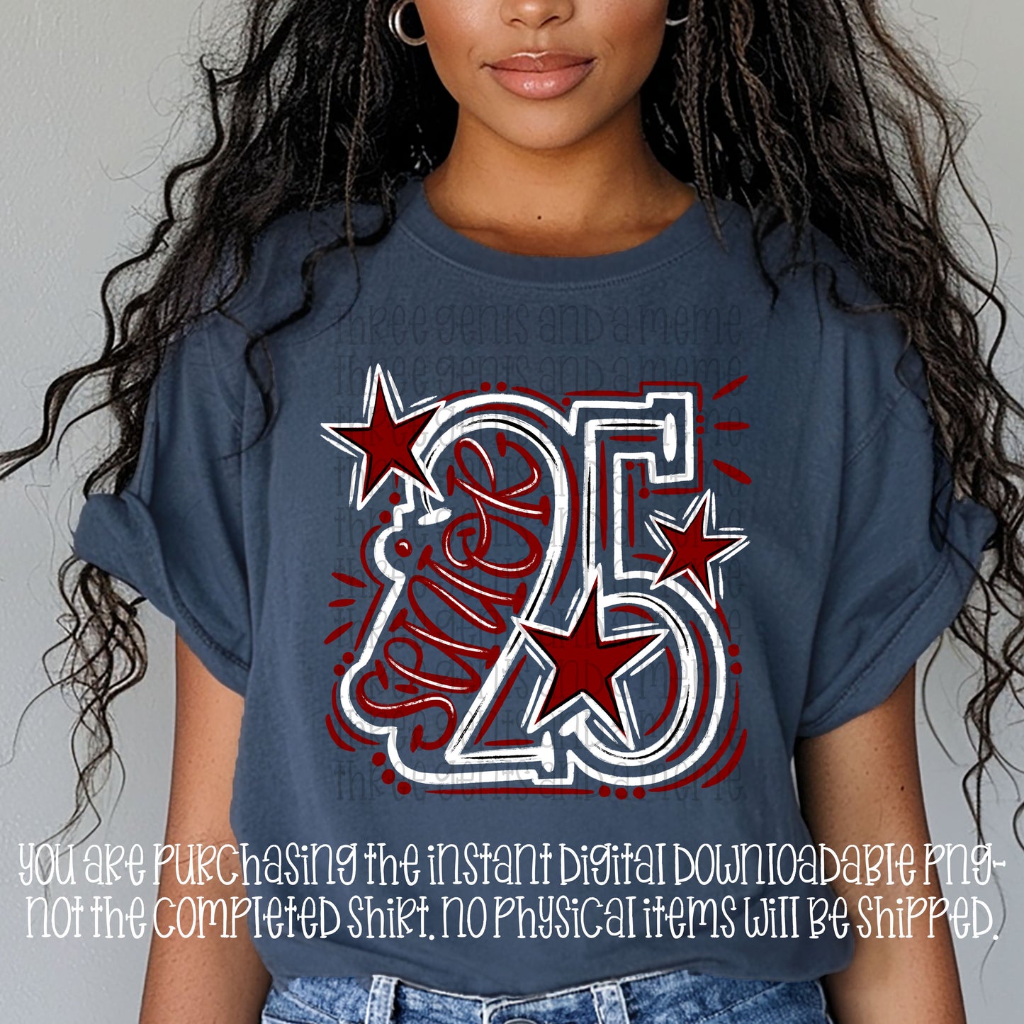 SENIOR 25 COMPLETED PNG DESIGN (WHITE OUTLINE)
