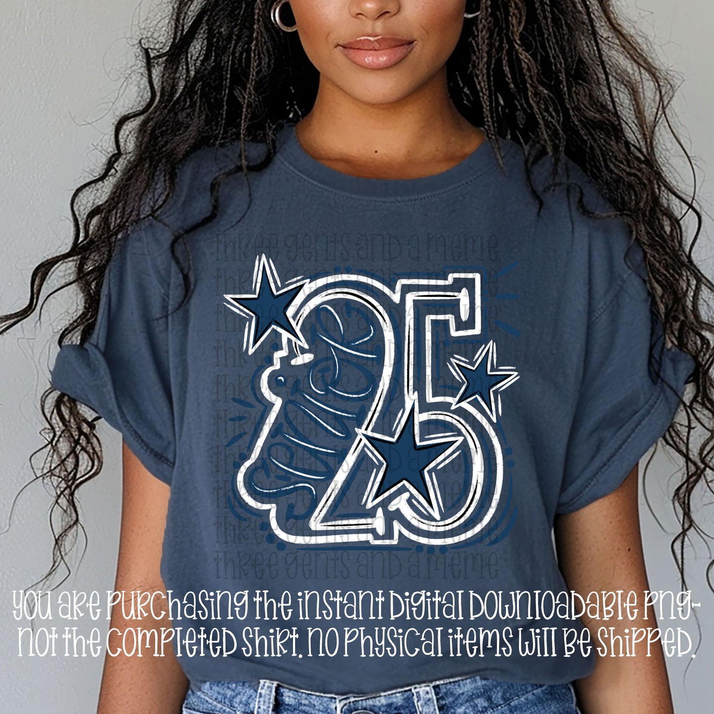 SENIOR 25 COMPLETED PNG DESIGN (WHITE OUTLINE)