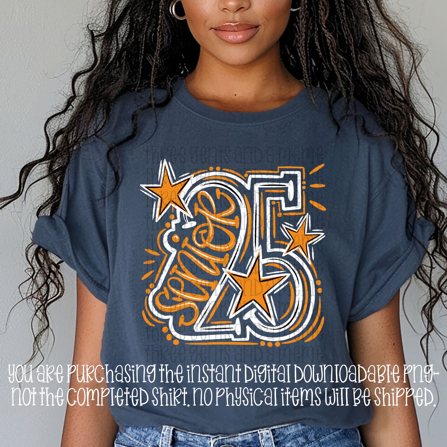 SENIOR 25 COMPLETED PNG DESIGN (WHITE OUTLINE)
