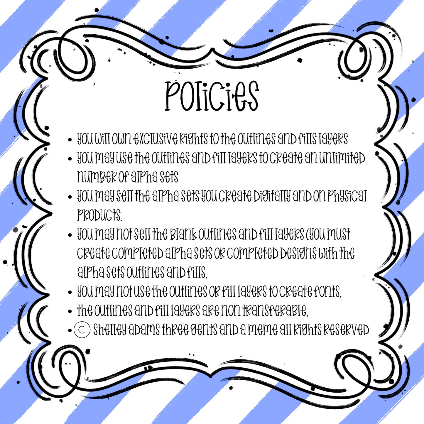 KEKE 2.O EXCLUSIVE ALPHA SET (OUTLINE AND FILL LAYERS)