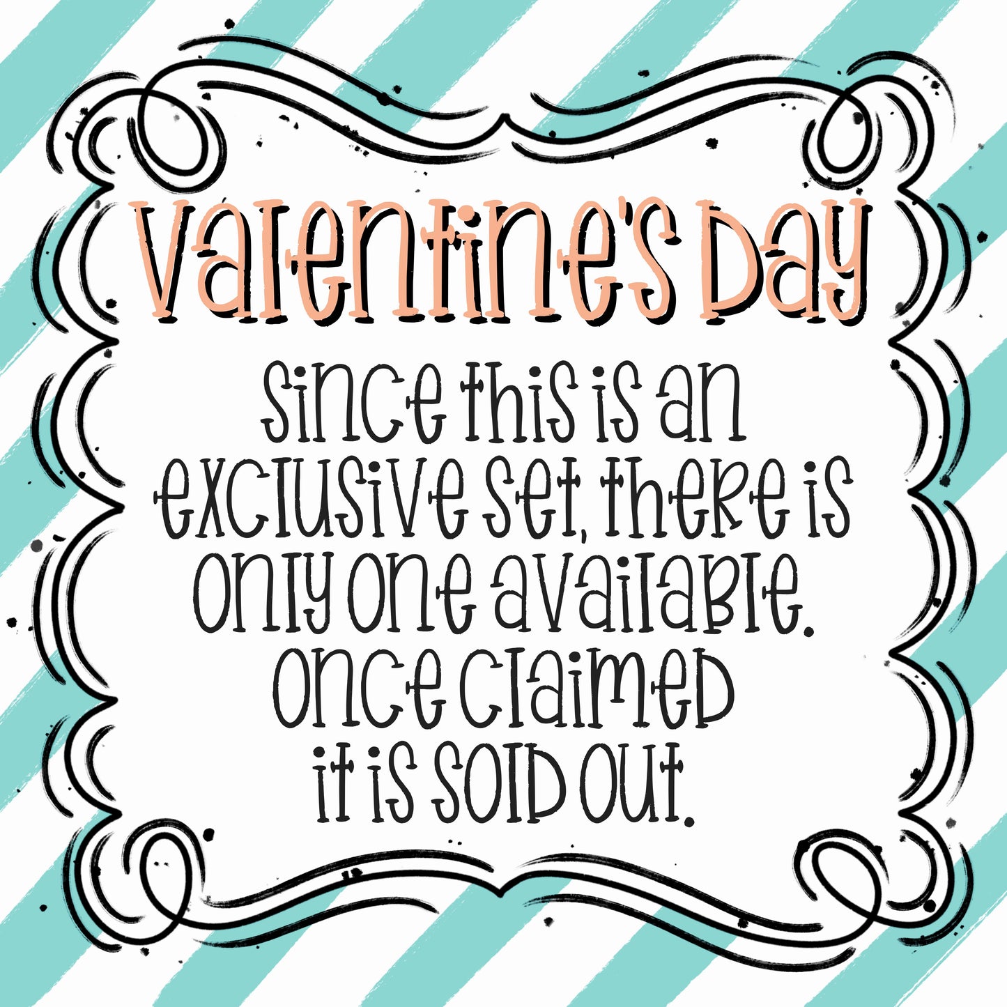 VALENTINE’S DAY EXCLUSIVE DIGITAL PAPER SET (NOT SEAMLESS)