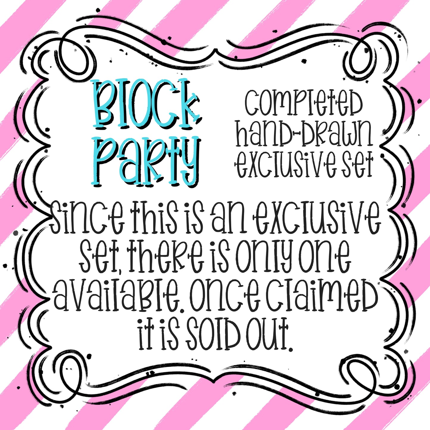 BLOCK PARTY EXCLUSIVE ALPHA SET (OUTLINE AND FILL LAYERS)