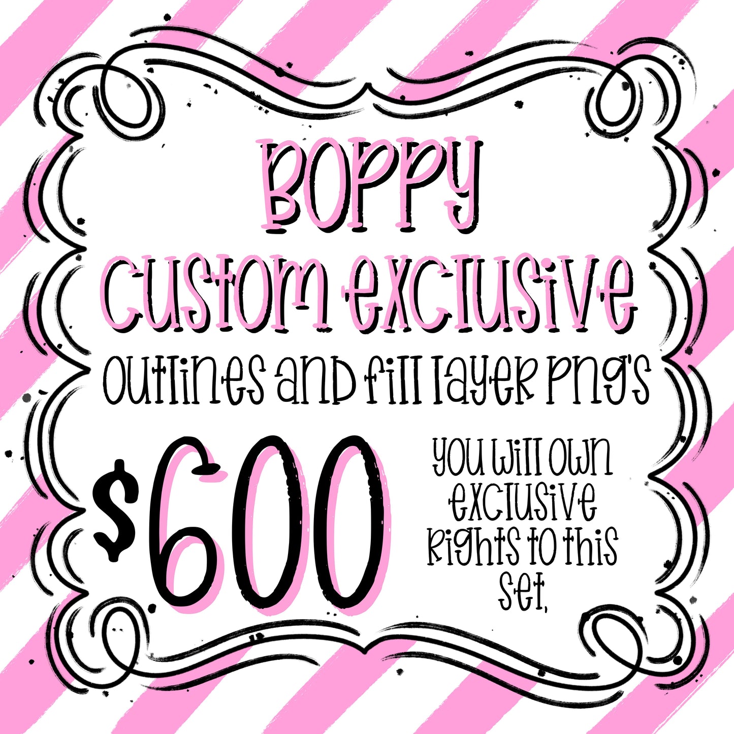 BOPPY EXCLUSIVE ALPHA SET