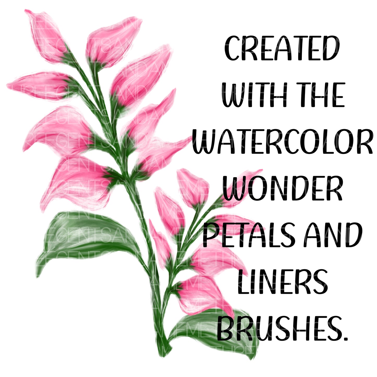WATERCOLOR WONDER PROCREATE BRUSH SET