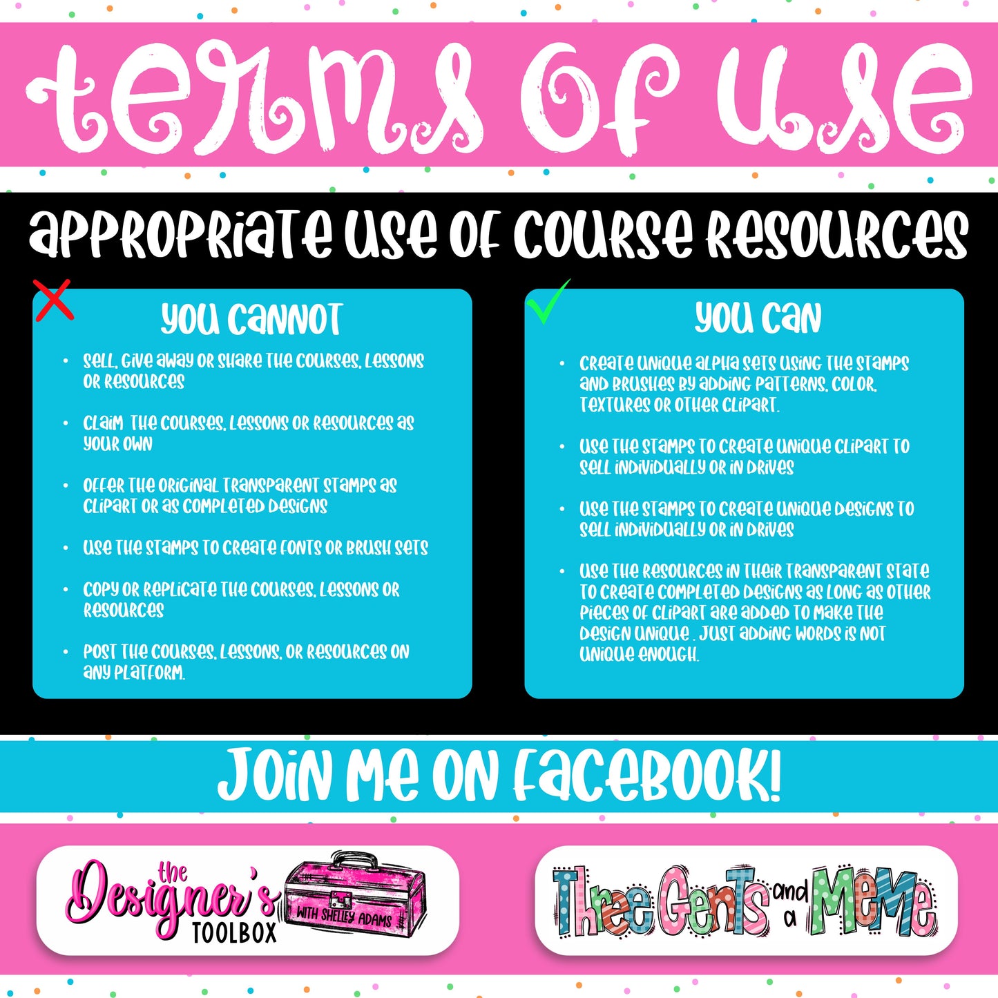 MAKE THIS BOW PROCREATE COURSE