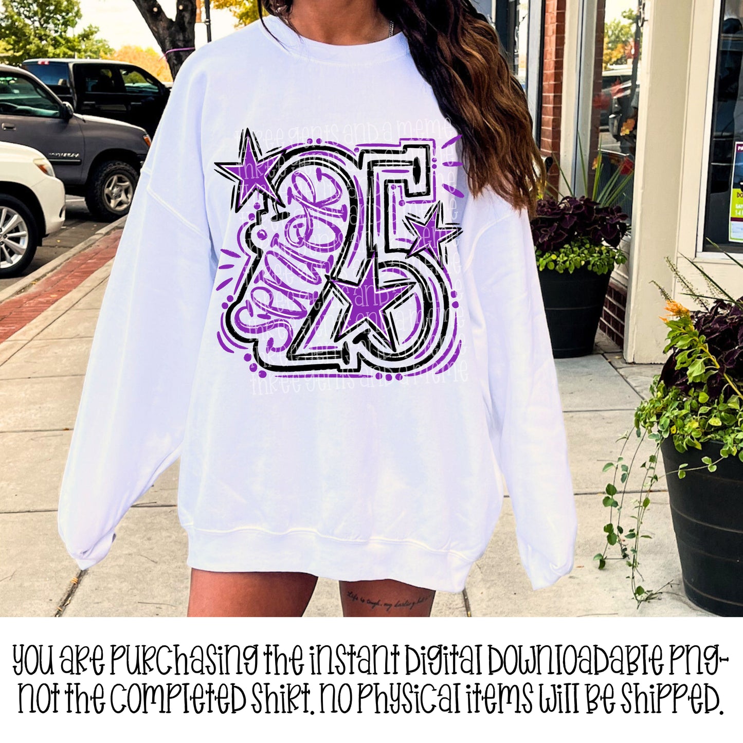 SENIOR 25 COMPLETED PNG DESIGN
