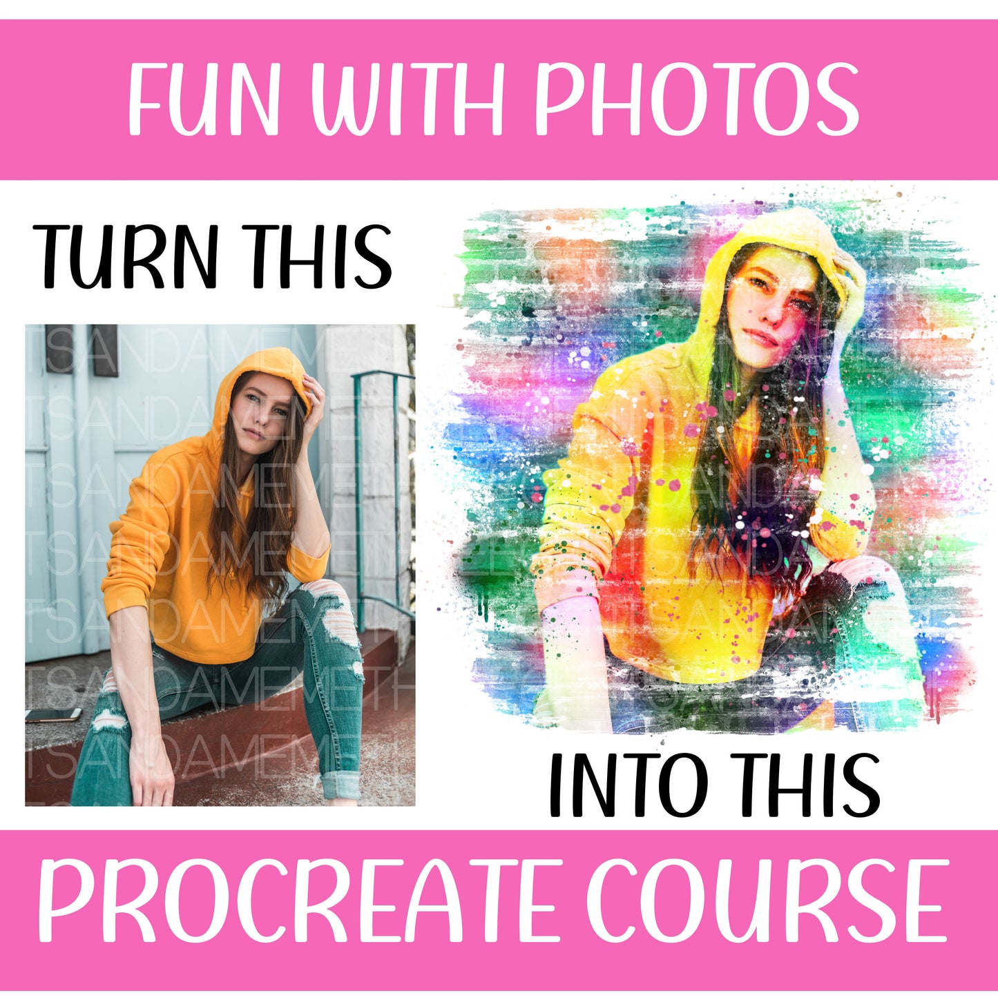 FUN WITH PHOTOS PROCREATE COURSE