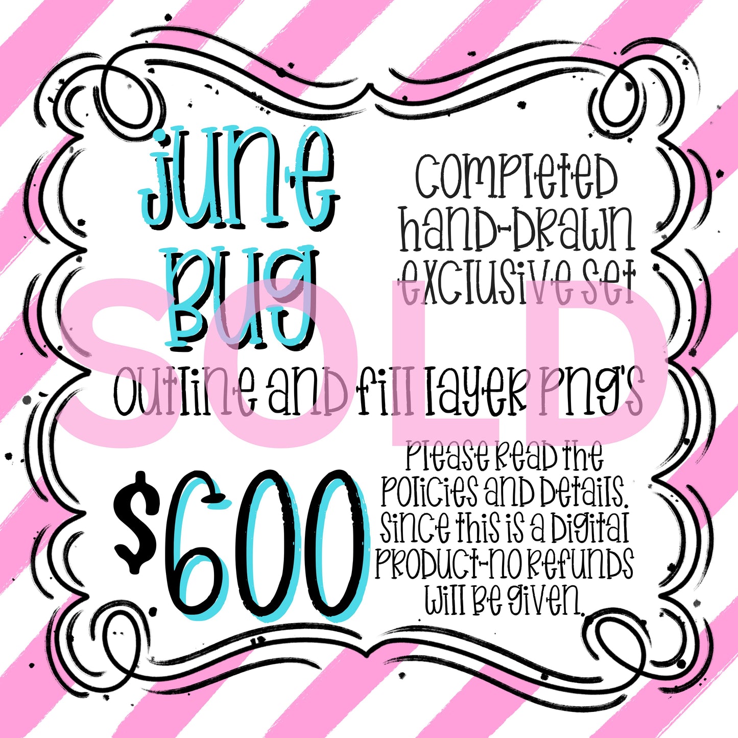 JUNE BUG EXCLUSIVE ALPHA SET (OUTLINE AND FILL LAYERS)