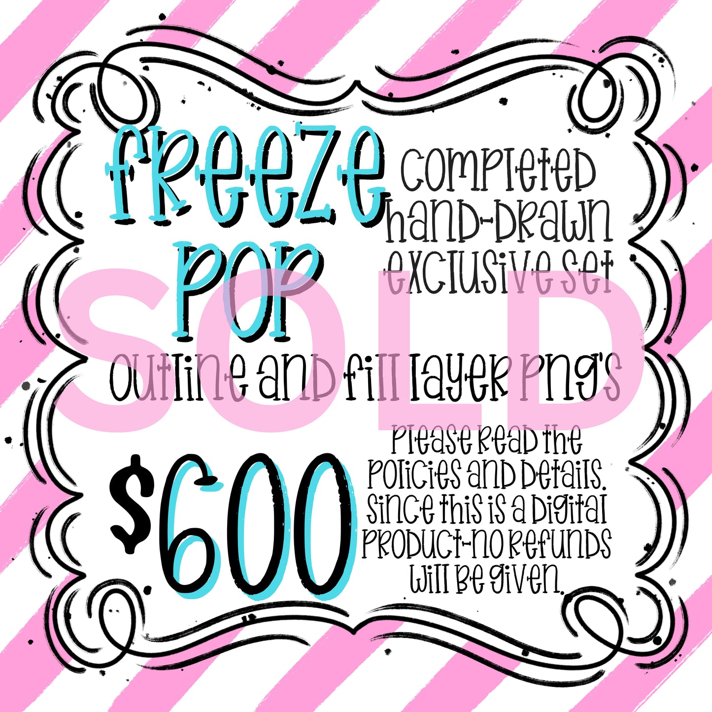 FREEZE POP EXCLUSIVE ALPHA SET (OUTLINE AND FILL LAYERS)